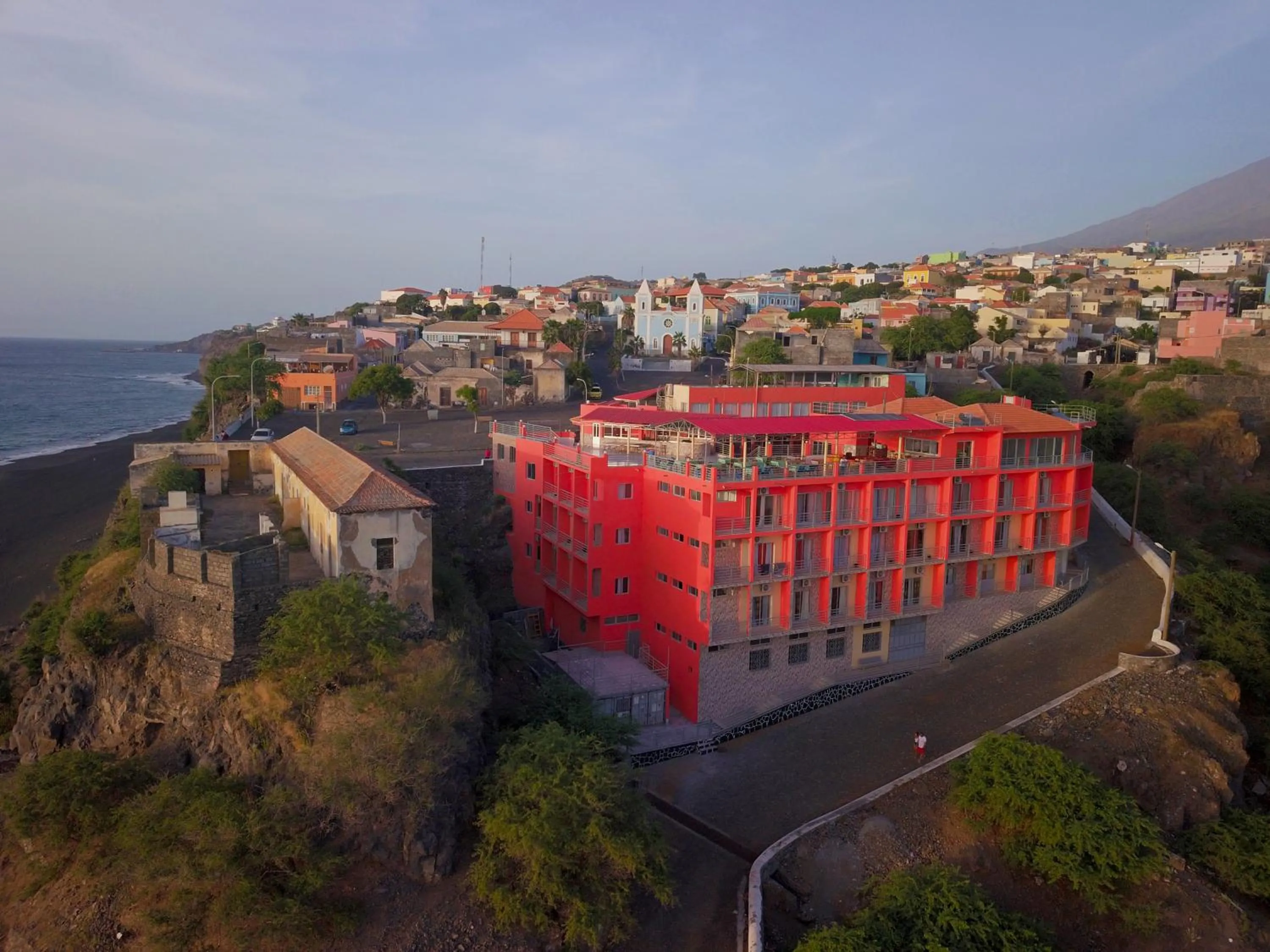 Bird's eye view in Hotel Ocean View & Restaurante Seafood