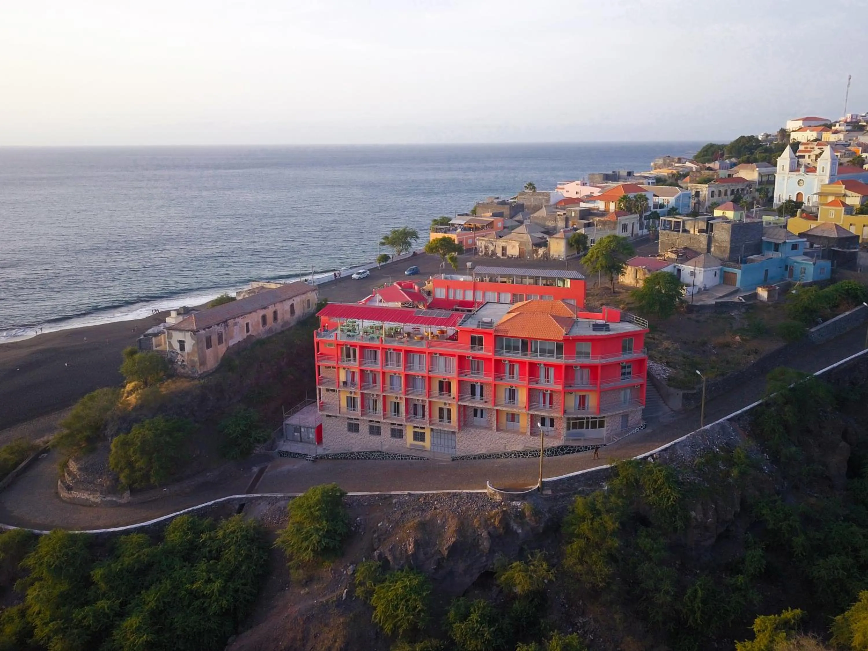 Bird's eye view in Hotel Ocean View & Restaurante Seafood