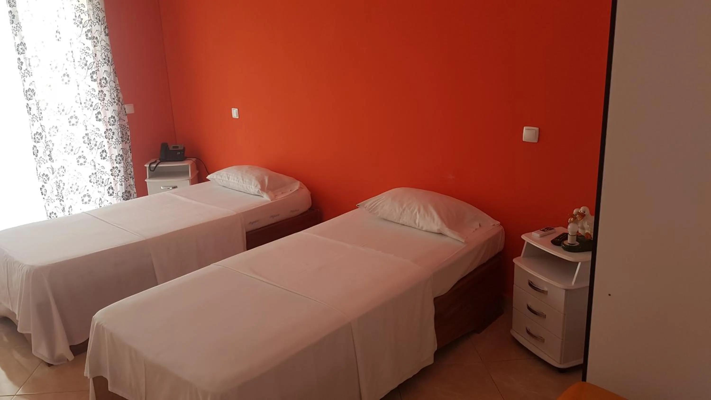 Bed in Hotel Ocean View & Restaurante Seafood