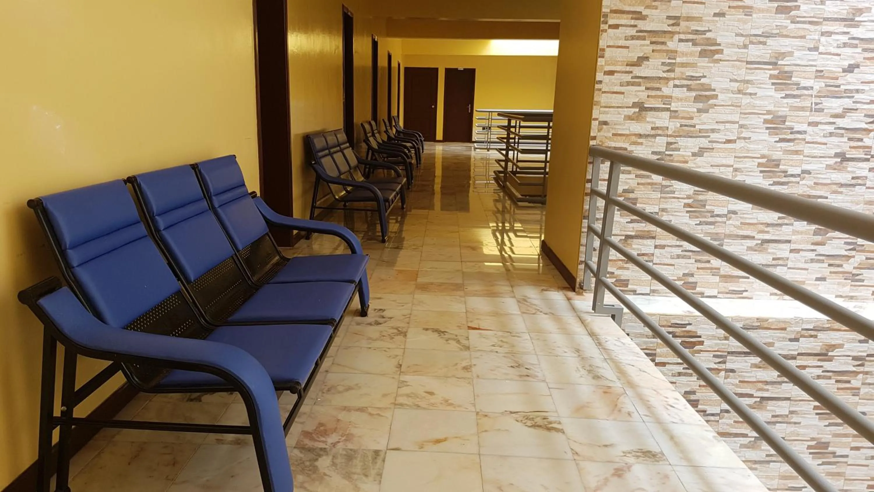 Balcony/Terrace in Hotel Ocean View & Restaurante Seafood