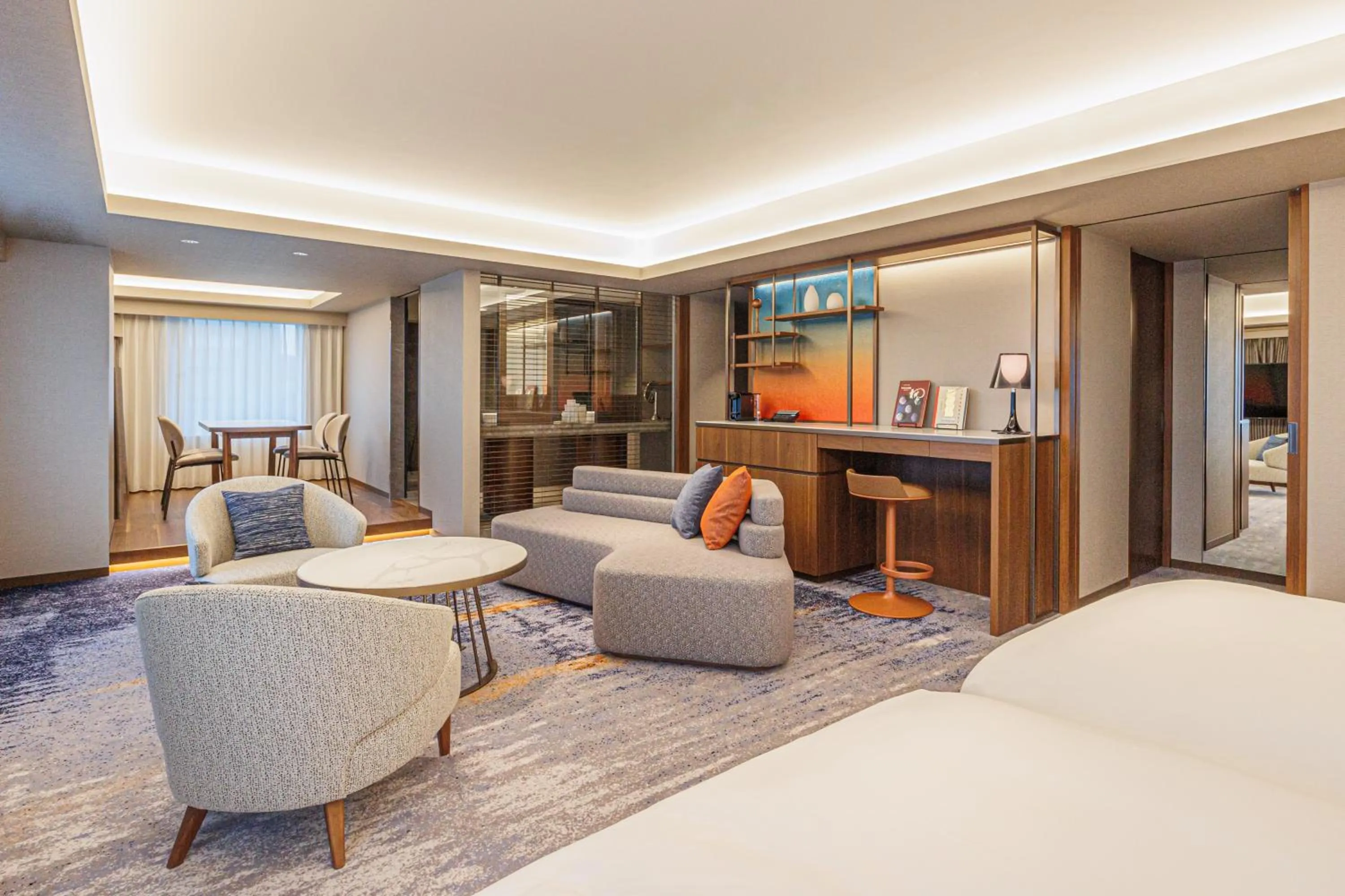 Photo of the whole room in ANA Crowne Plaza Hiroshima by IHG