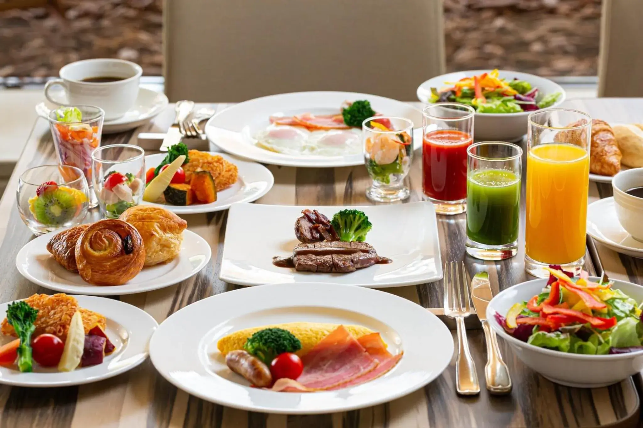 Breakfast in ANA Crowne Plaza Hiroshima by IHG Breakfast in ANA Crowne Plaza Hiroshima by IHG