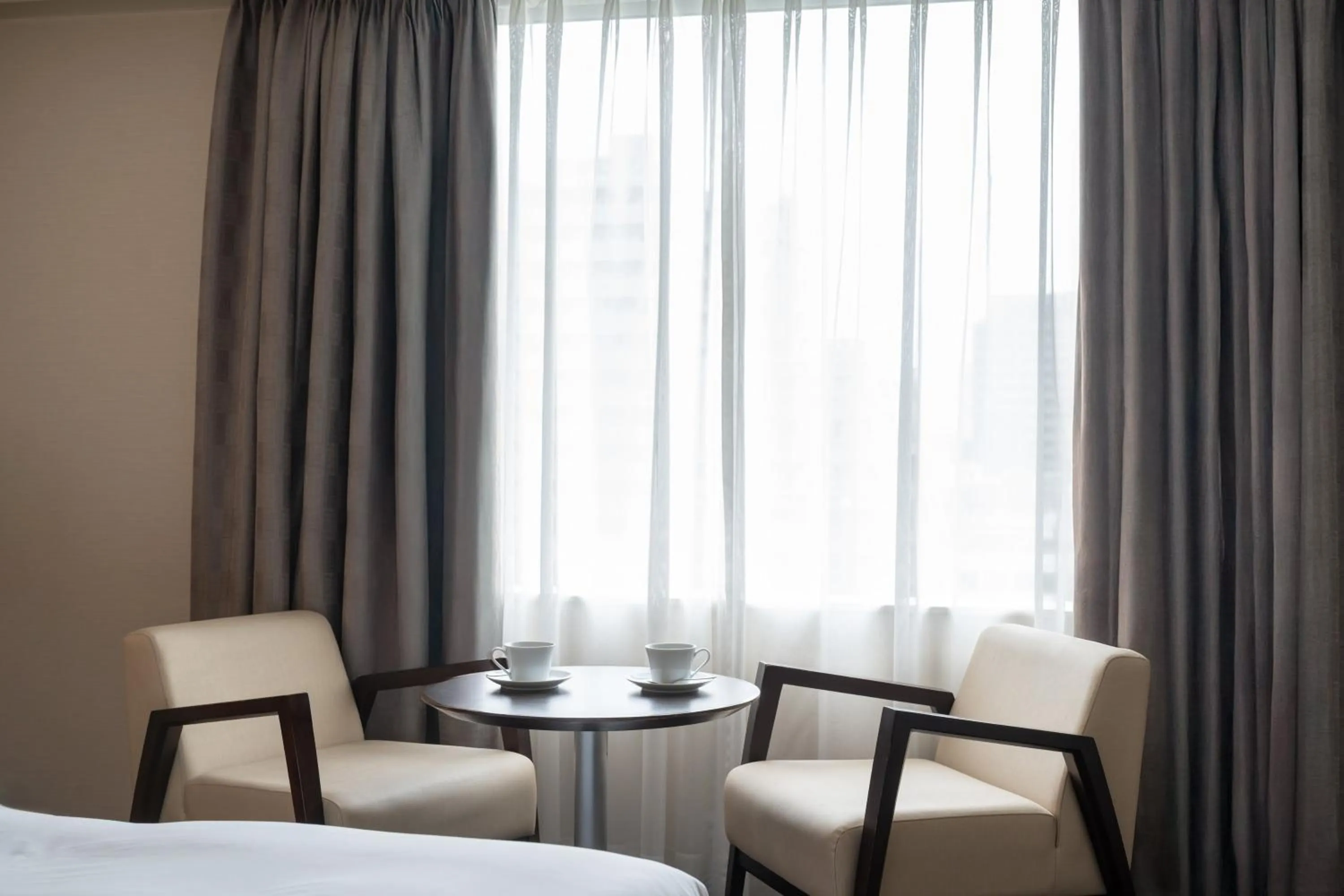 Photo of the whole room in ANA Crowne Plaza Hiroshima by IHG