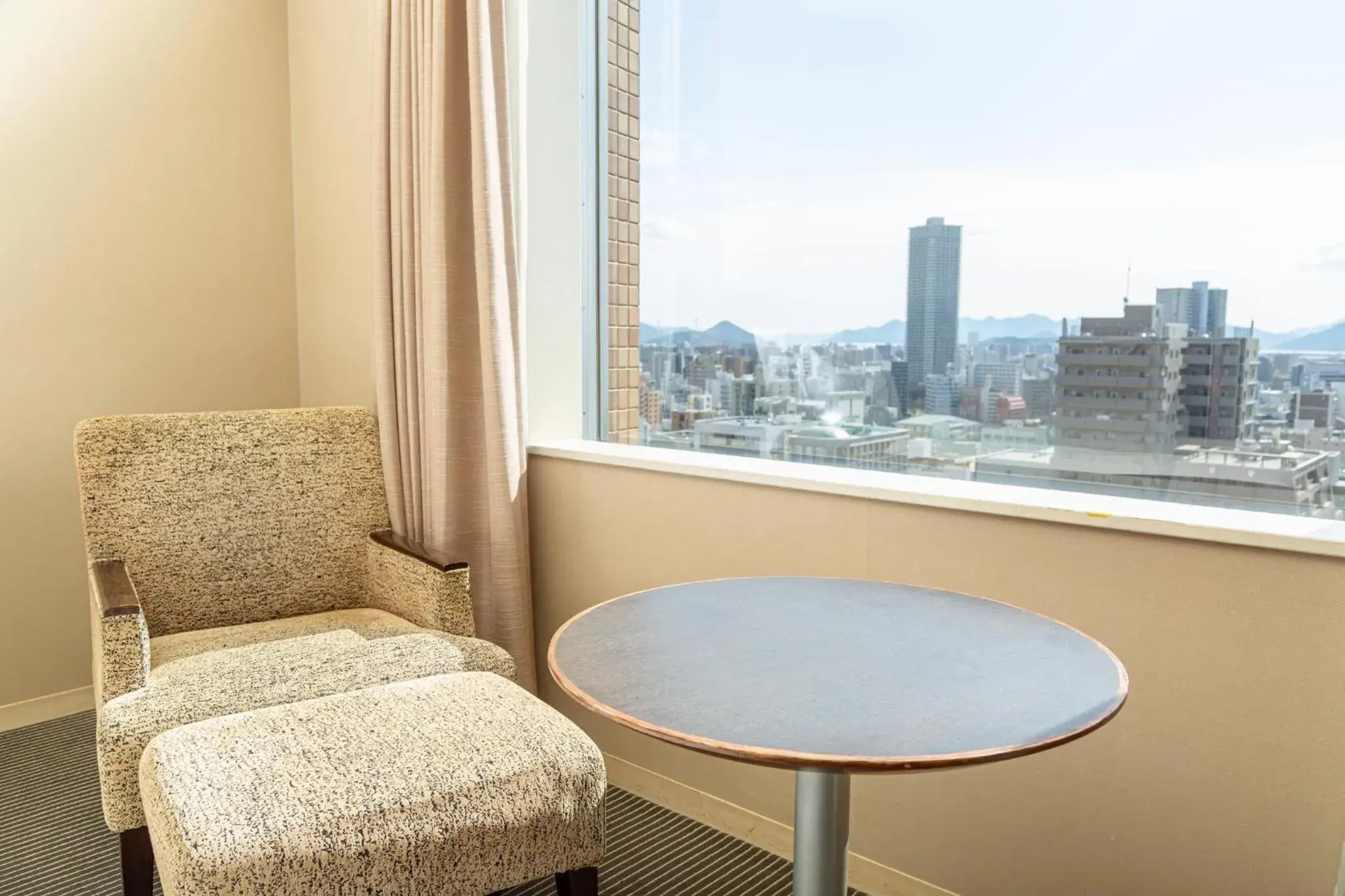 Bedroom in ANA Crowne Plaza Hiroshima by IHG Bedroom in ANA Crowne Plaza Hiroshima by IHG