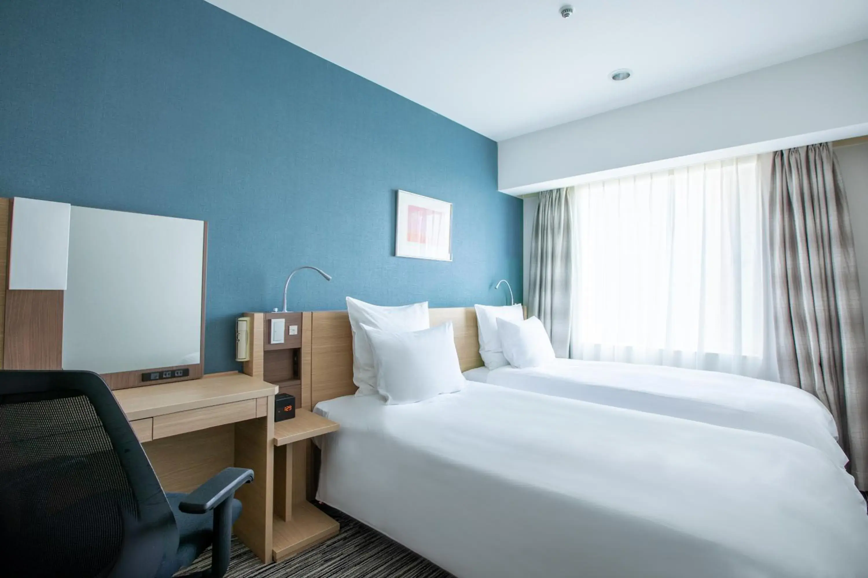 Photo of the whole room, Bed in ANA Crowne Plaza Hiroshima by IHG Photo of the whole room, Bed in ANA Crowne Plaza Hiroshima by IHG