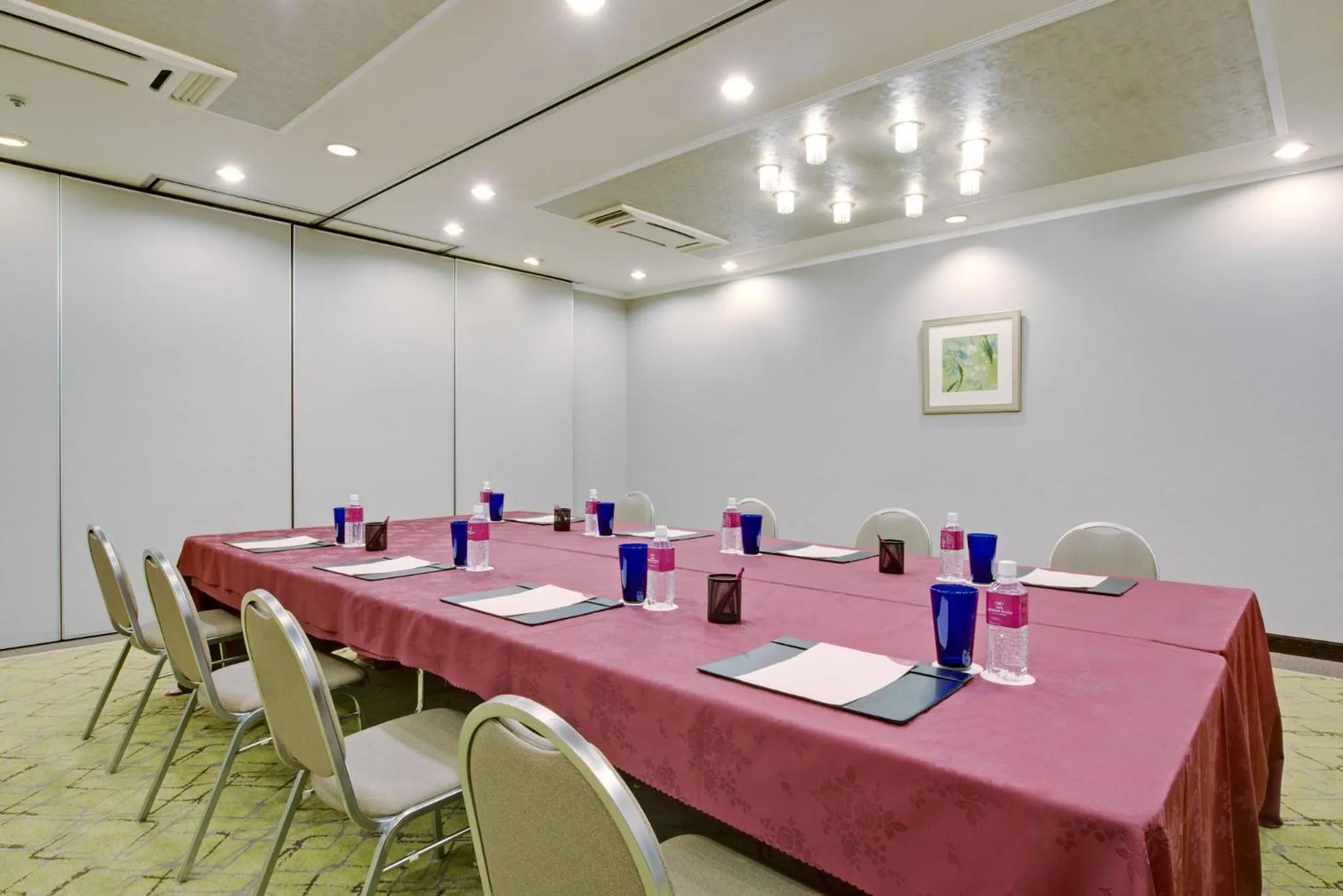 Meeting/conference room in ANA Crowne Plaza Hiroshima by IHG