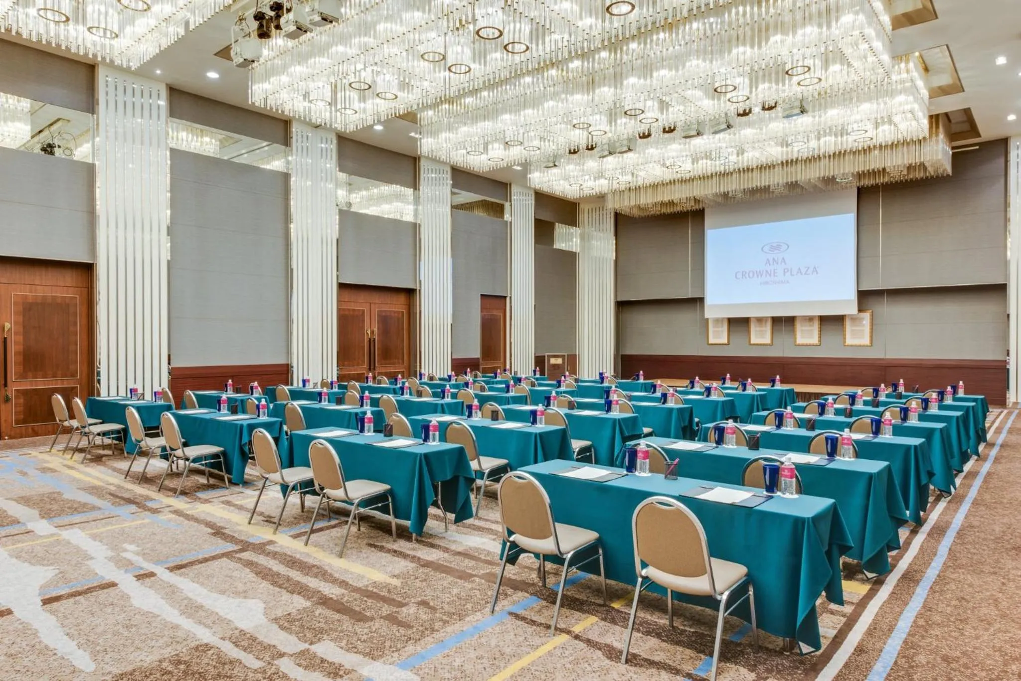 Meeting/conference room in ANA Crowne Plaza Hiroshima by IHG
