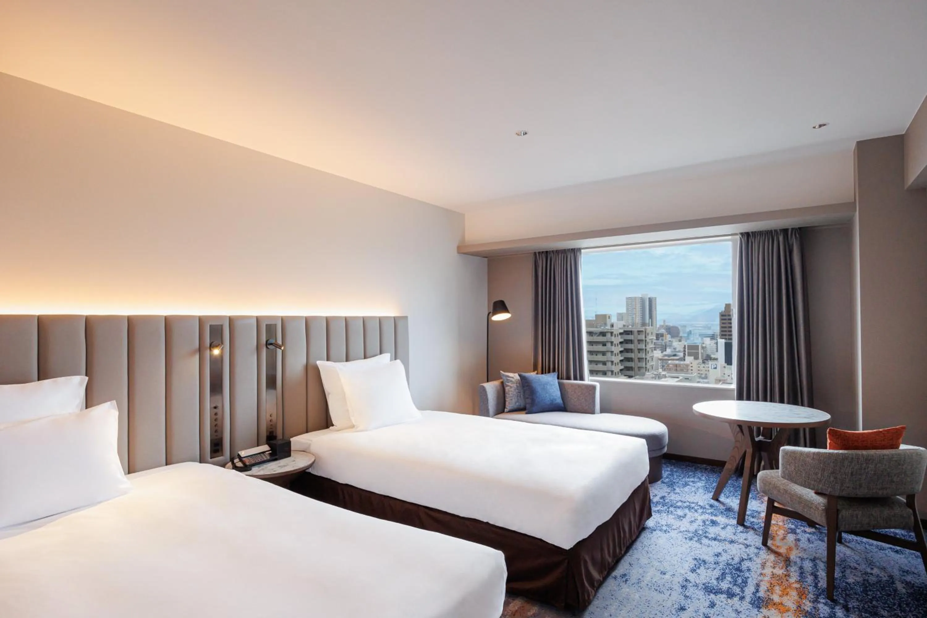 Photo of the whole room, Bed in ANA Crowne Plaza Hiroshima by IHG