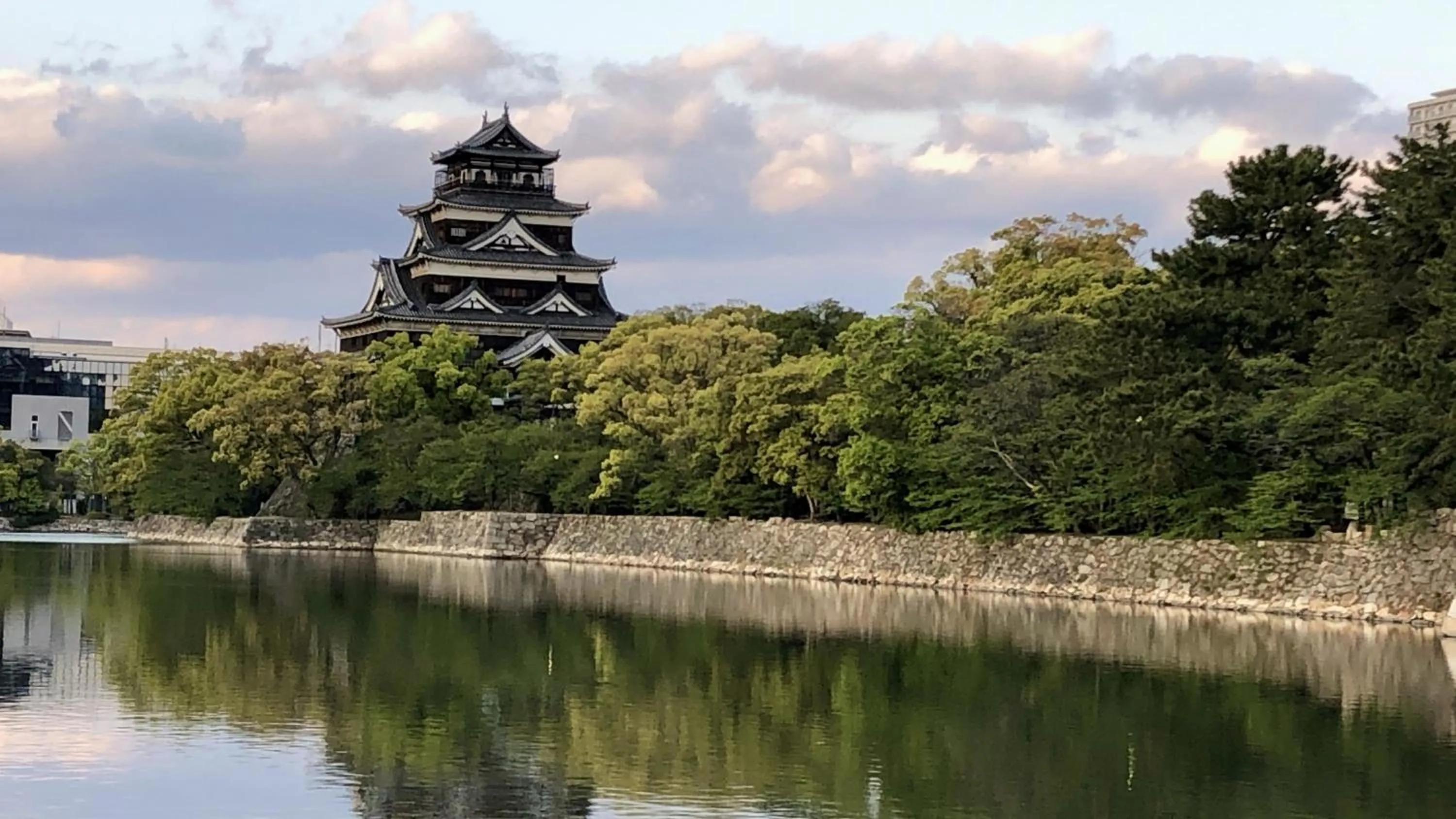 Nearby landmark in ANA Crowne Plaza Hiroshima by IHG