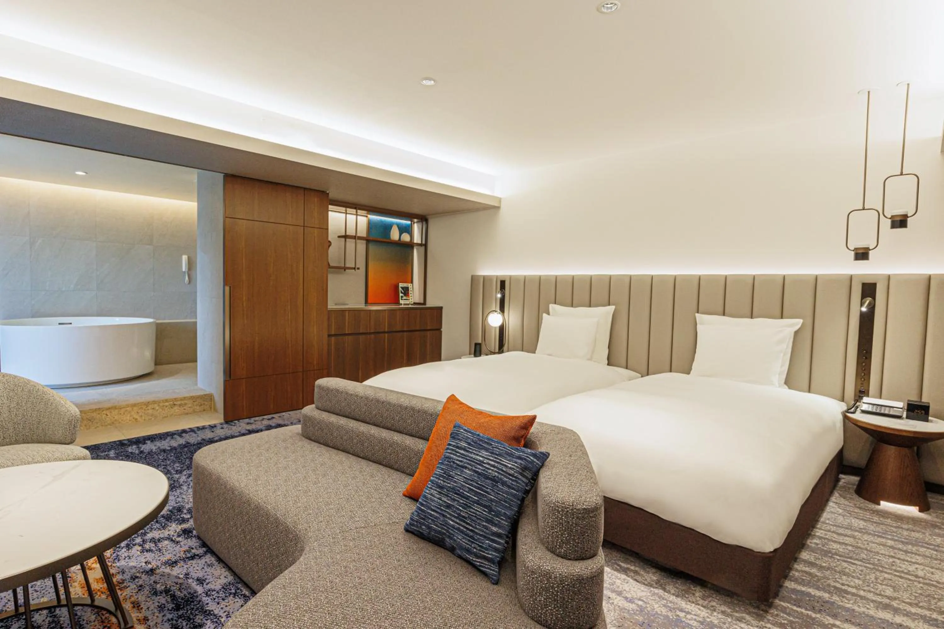 Photo of the whole room, Bed in ANA Crowne Plaza Hiroshima by IHG