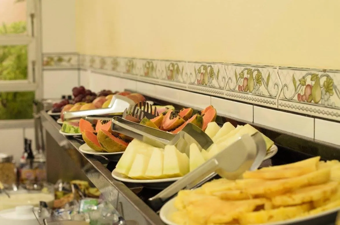 Breakfast in Hotel Majú