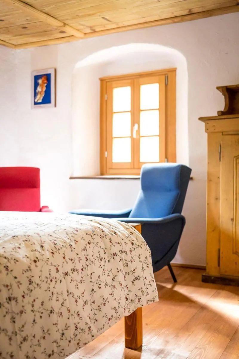Double Room - single occupancy in Rifugio Uschione