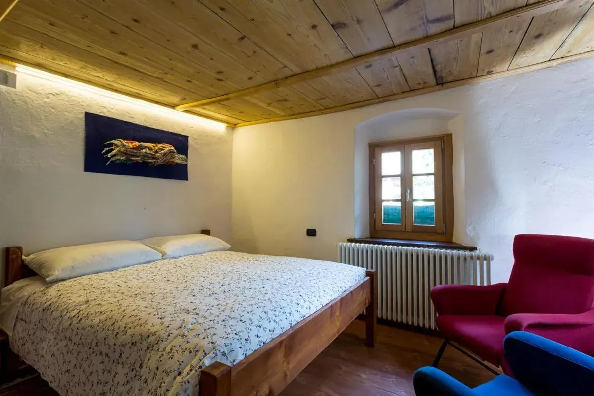 Double Room - single occupancy in Rifugio Uschione Double Room - single occupancy in Rifugio Uschione