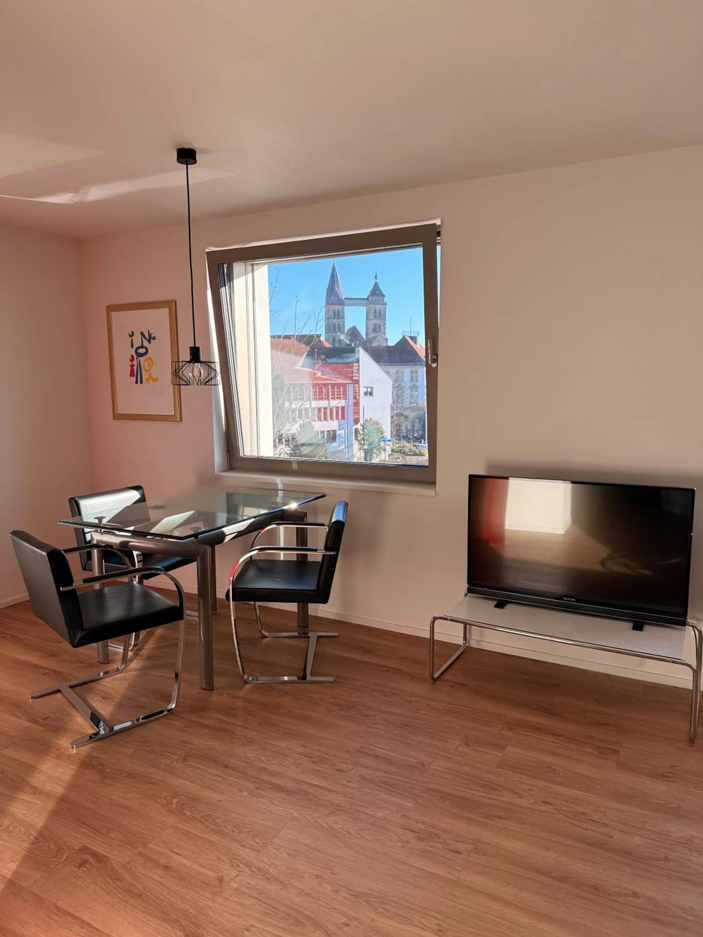 Living room in MAVO Hospitality Esslingen Berliner Straße