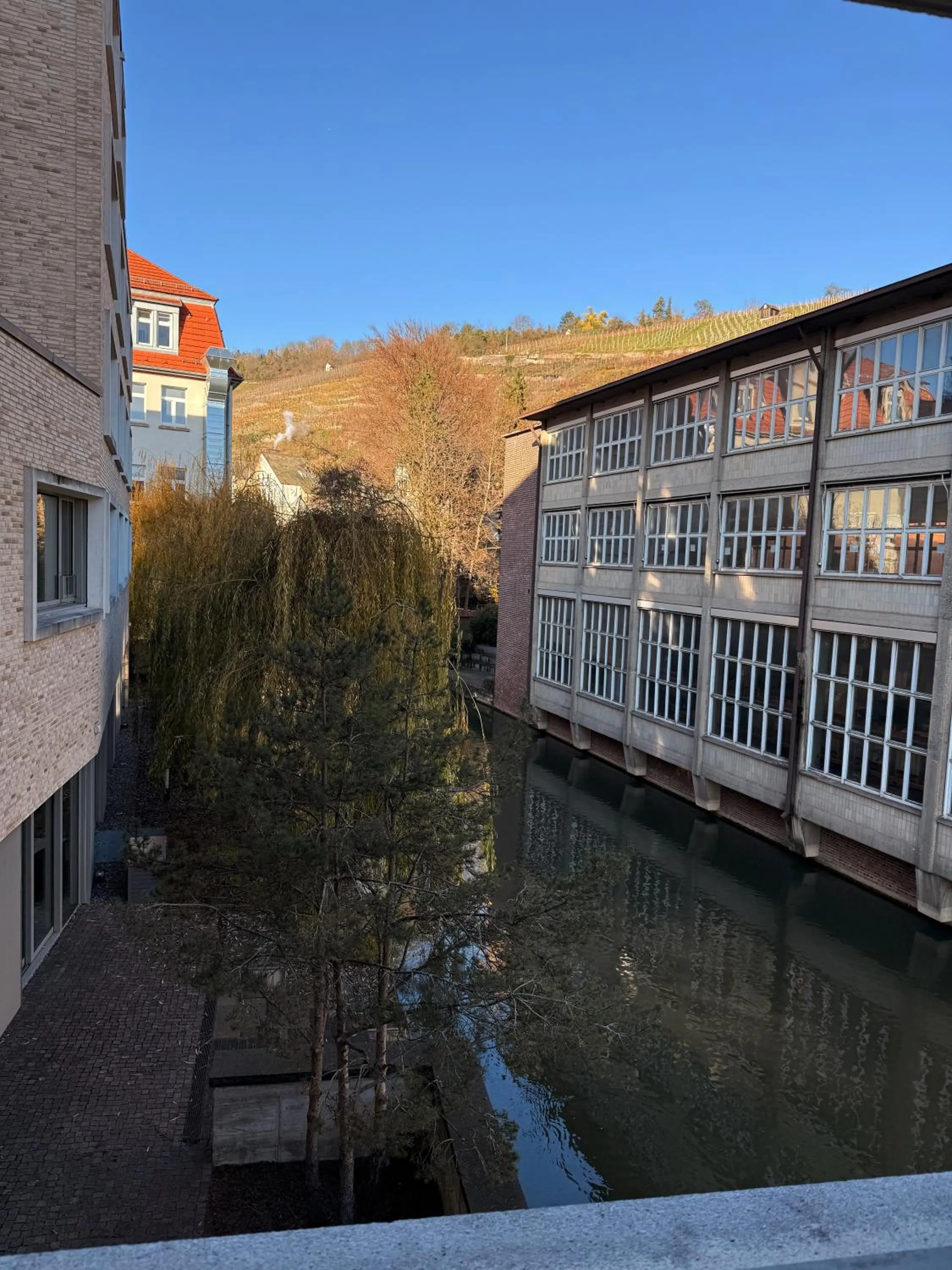 View (from property/room) in MAVO Hospitality Esslingen Berliner Straße