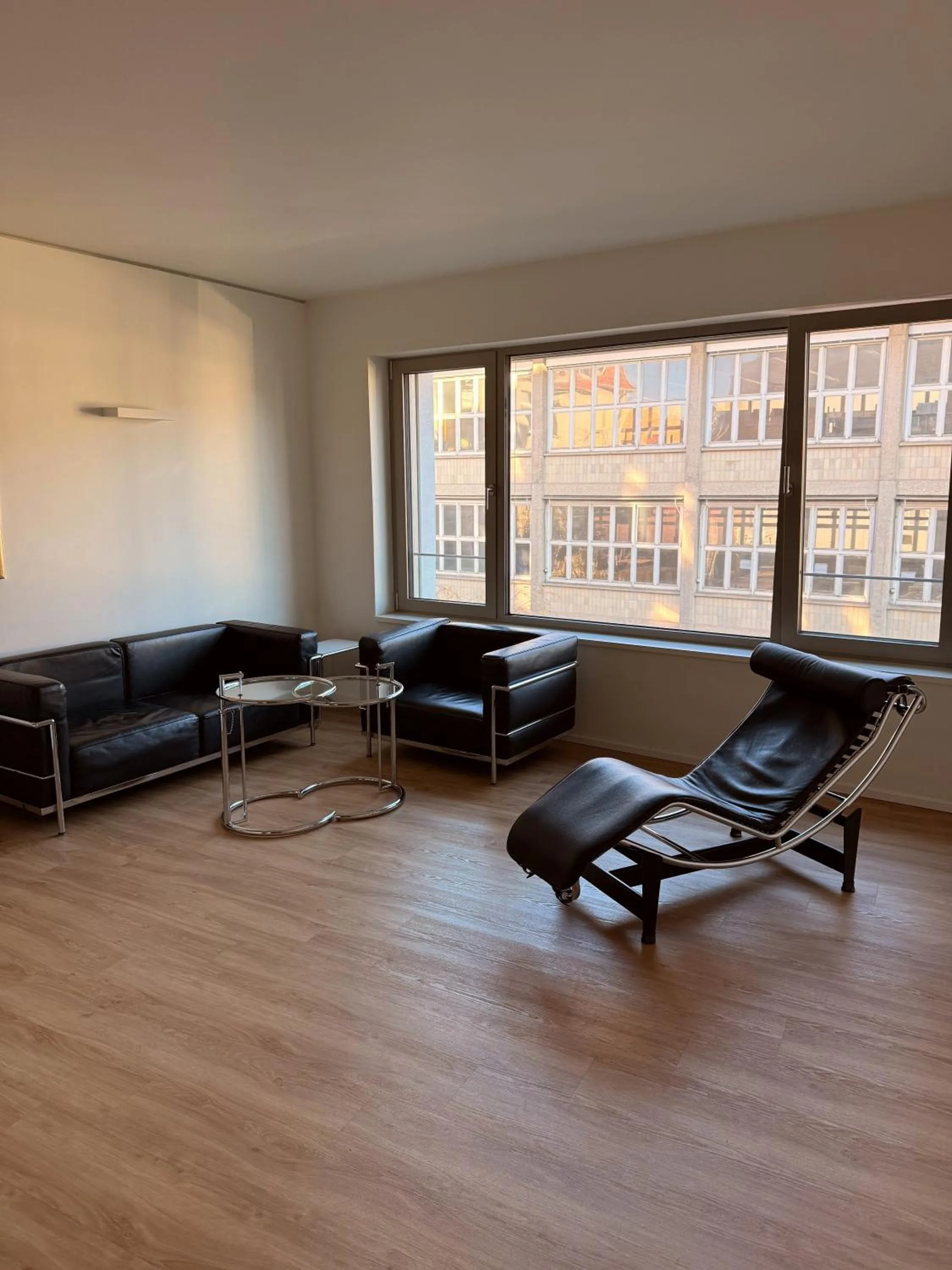 Living room in MAVO Hospitality Esslingen Berliner Straße