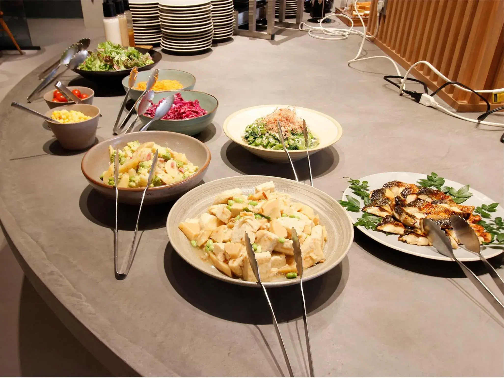 Breakfast in Hearton Hotel Shinsaibashi Breakfast in Hearton Hotel Shinsaibashi