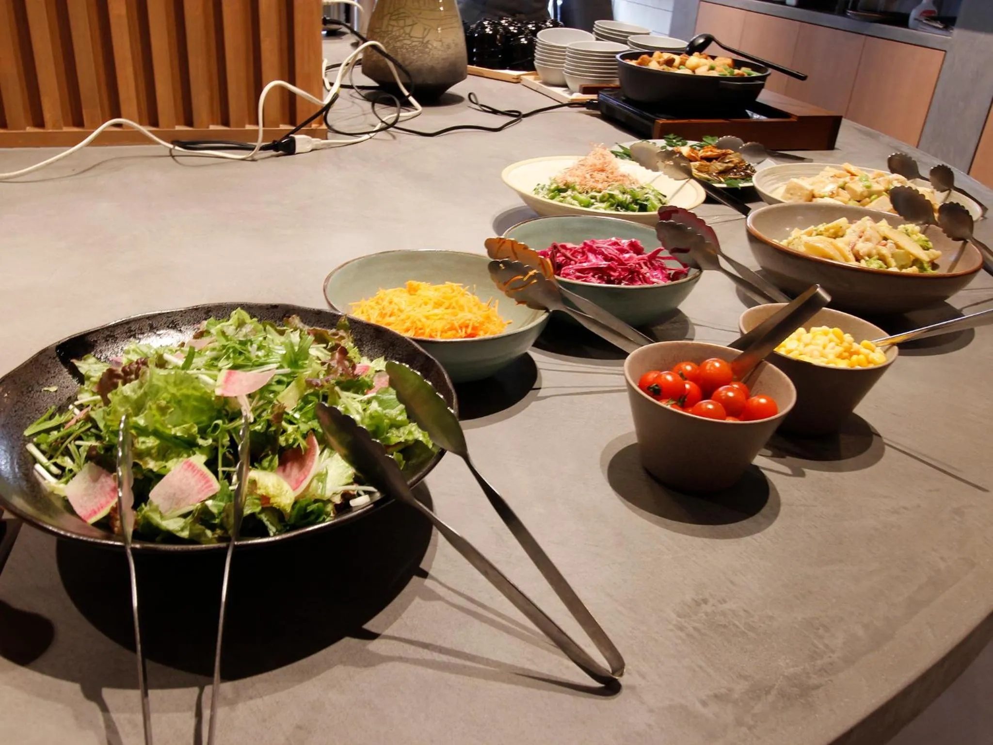 Breakfast in Hearton Hotel Shinsaibashi