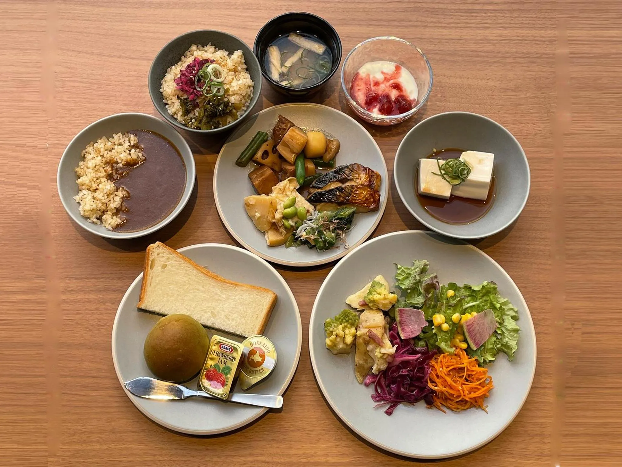 Breakfast in Hearton Hotel Shinsaibashi