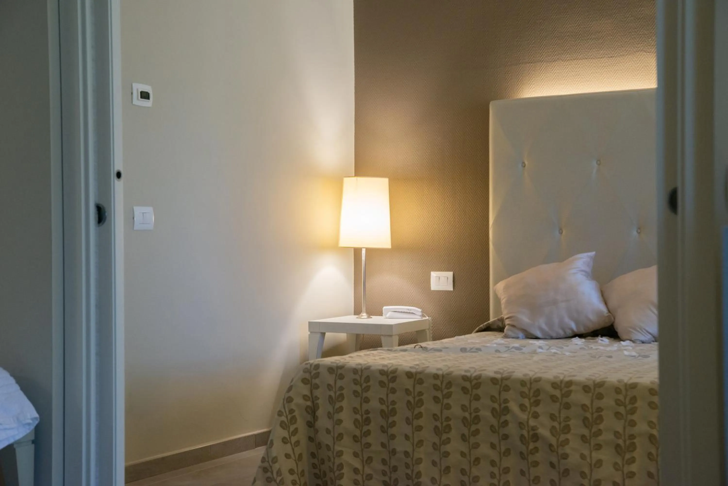 Bed in Hotel Degli Ulivi