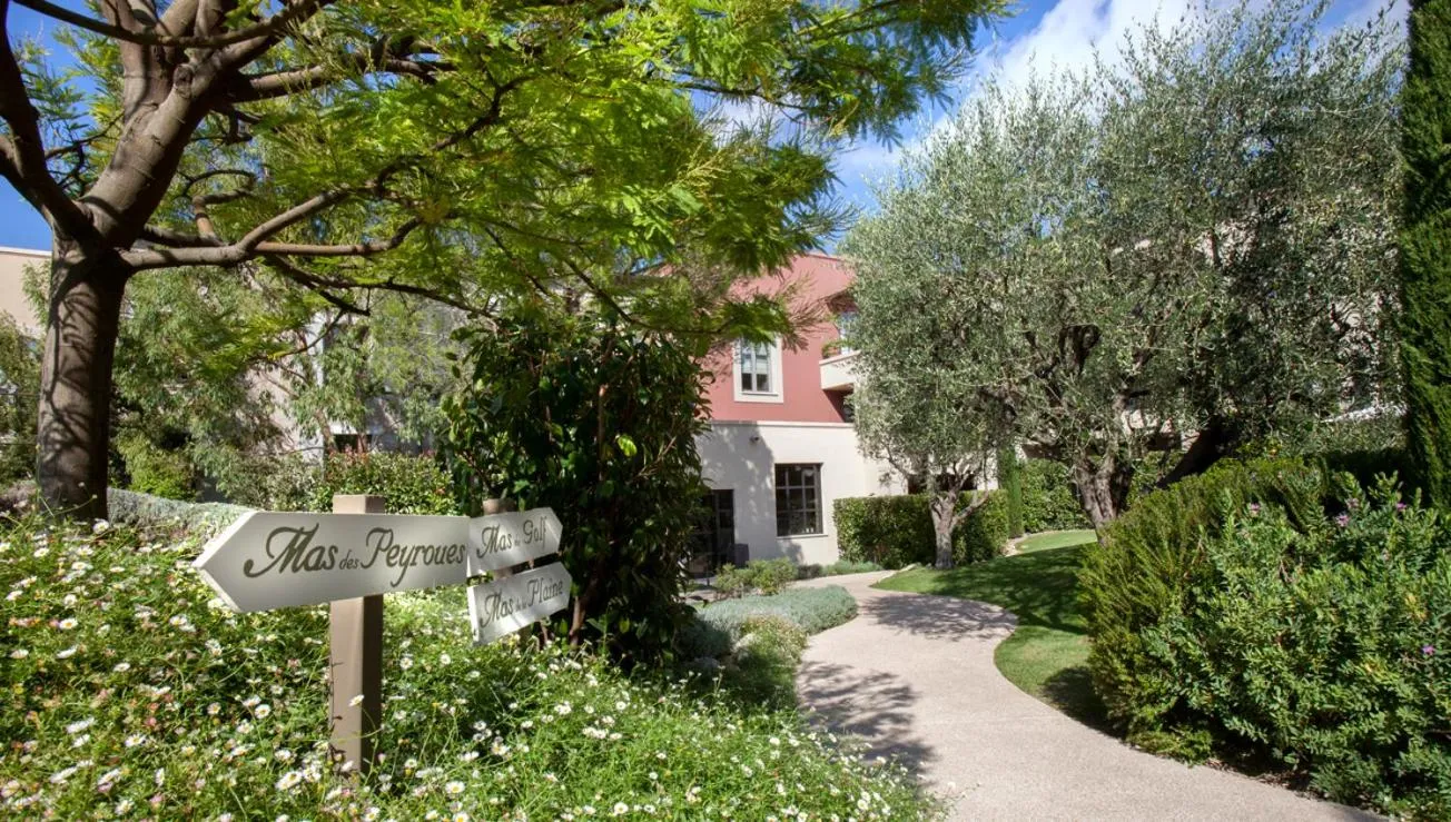 Garden in Résidence Hôtelière 4 étoiles Les Mas du Grand Vallon