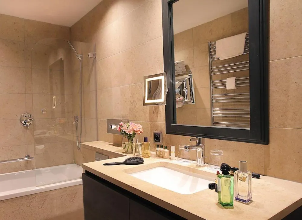 Bathroom in Résidence Hôtelière 4 étoiles Les Mas du Grand Vallon