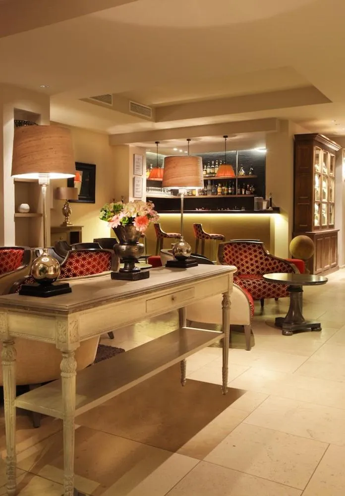 Lobby or reception in Résidence Hôtelière 4 étoiles Les Mas du Grand Vallon