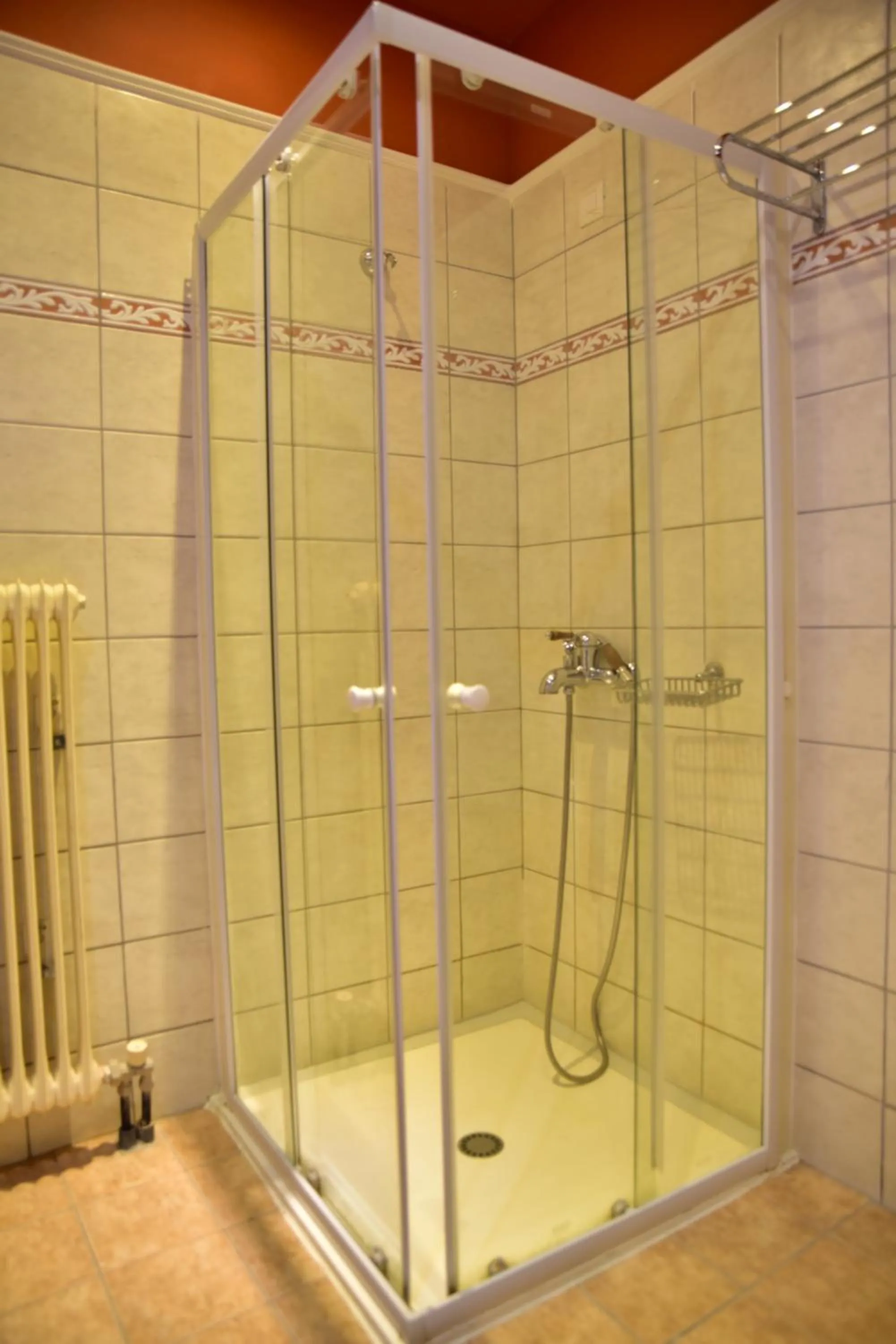 Shower in Mont Helmos Hotel