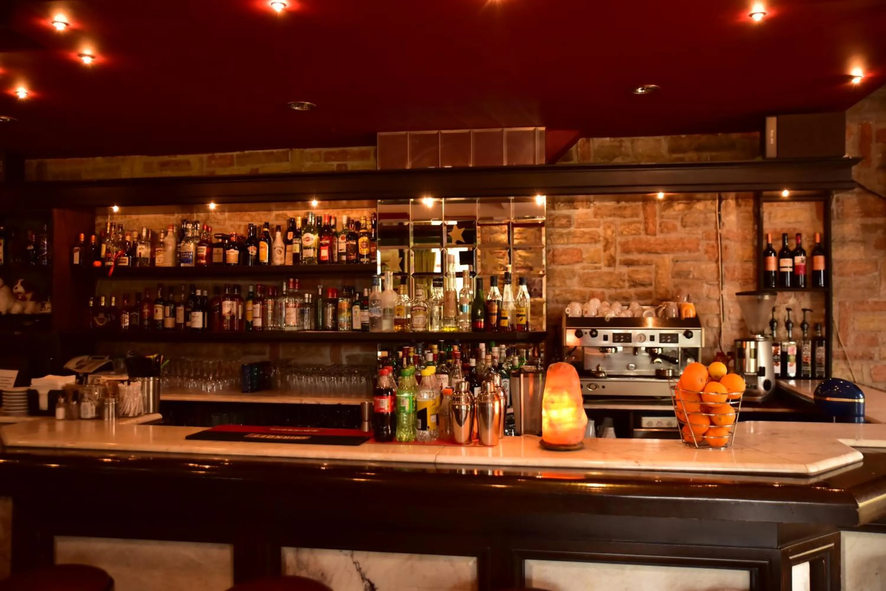 Lounge or bar in Mont Helmos Hotel