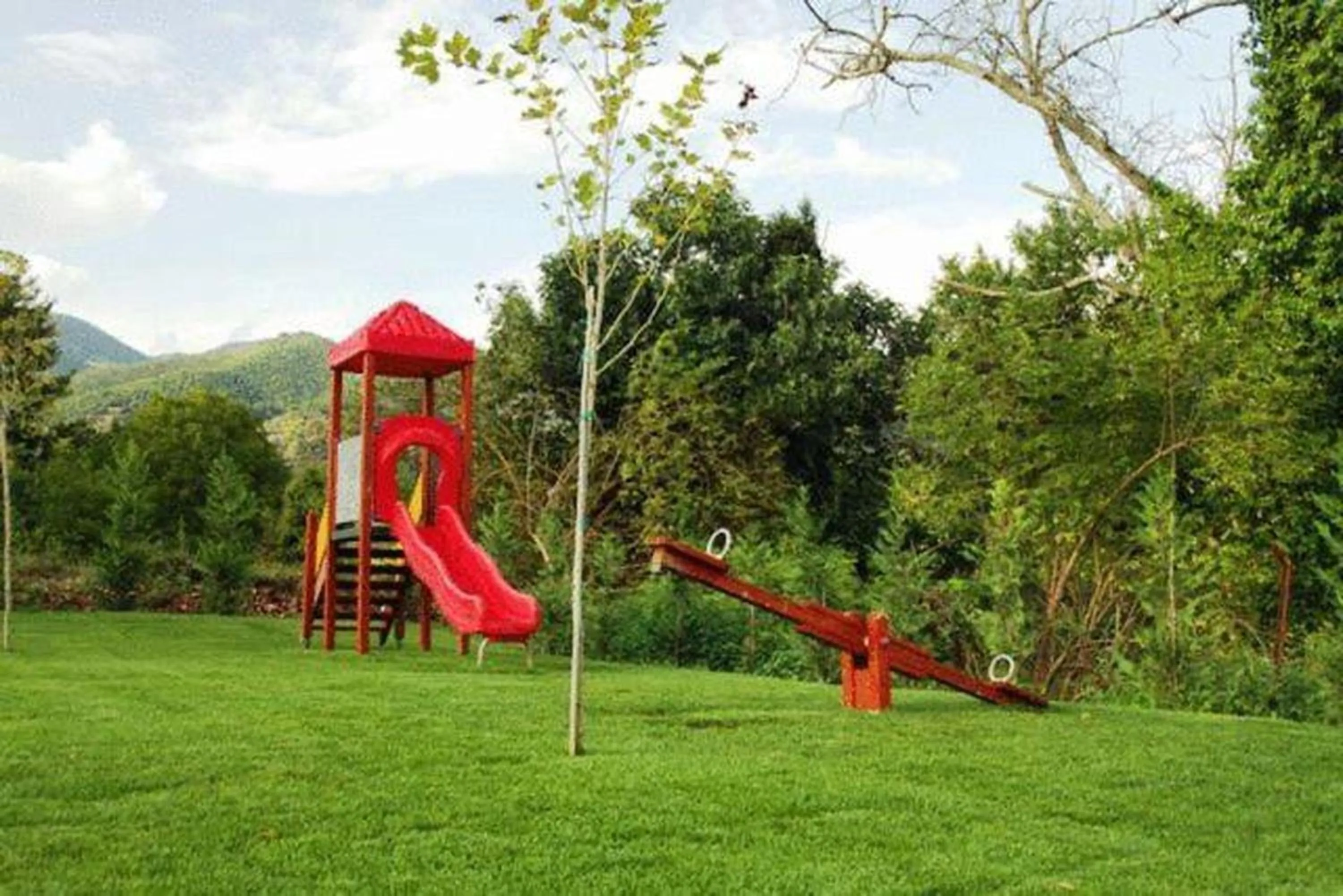 Children play ground in Mont Helmos Hotel