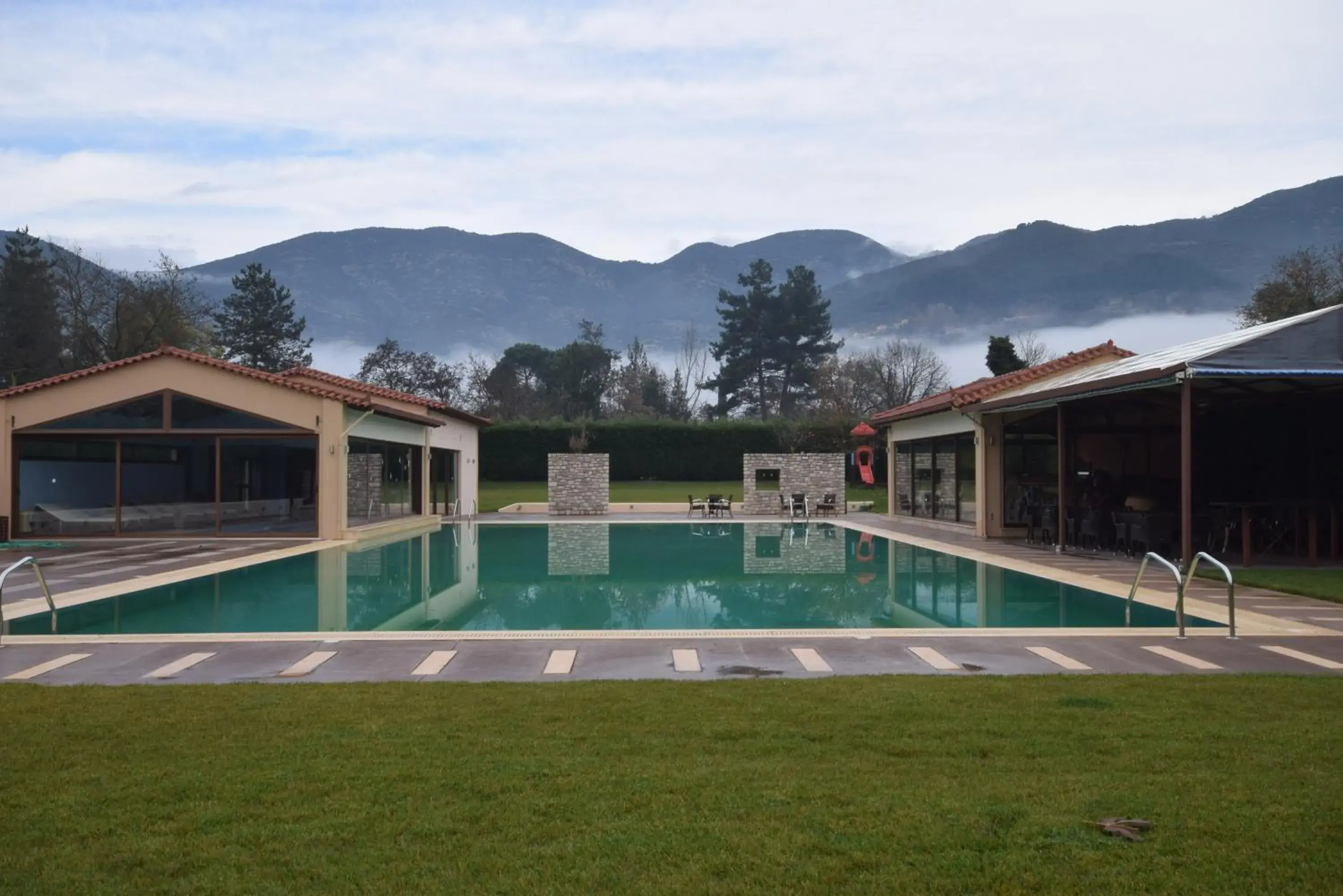 Mountain view in Mont Helmos Hotel Mountain view in Mont Helmos Hotel