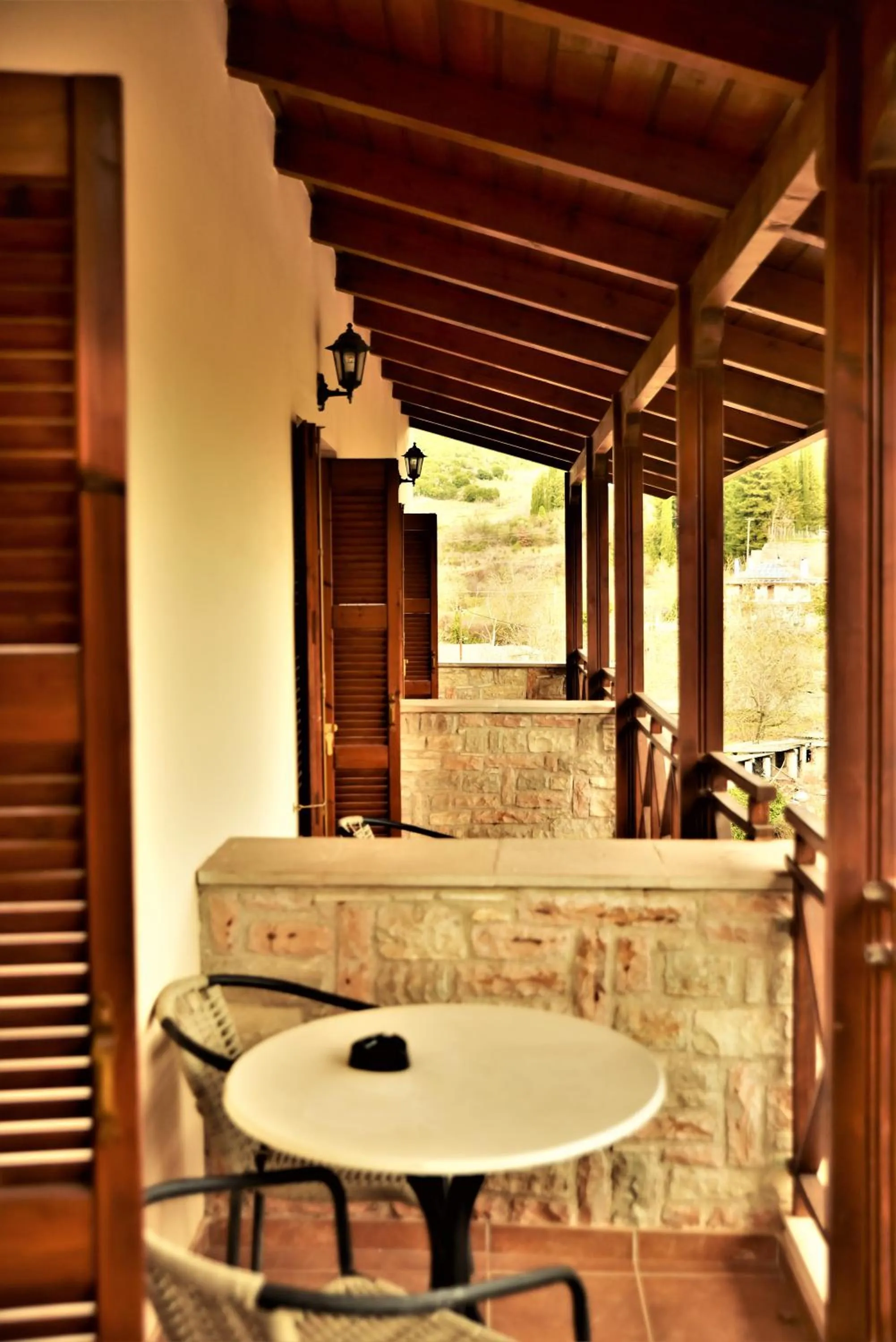 Balcony/Terrace in Mont Helmos Hotel