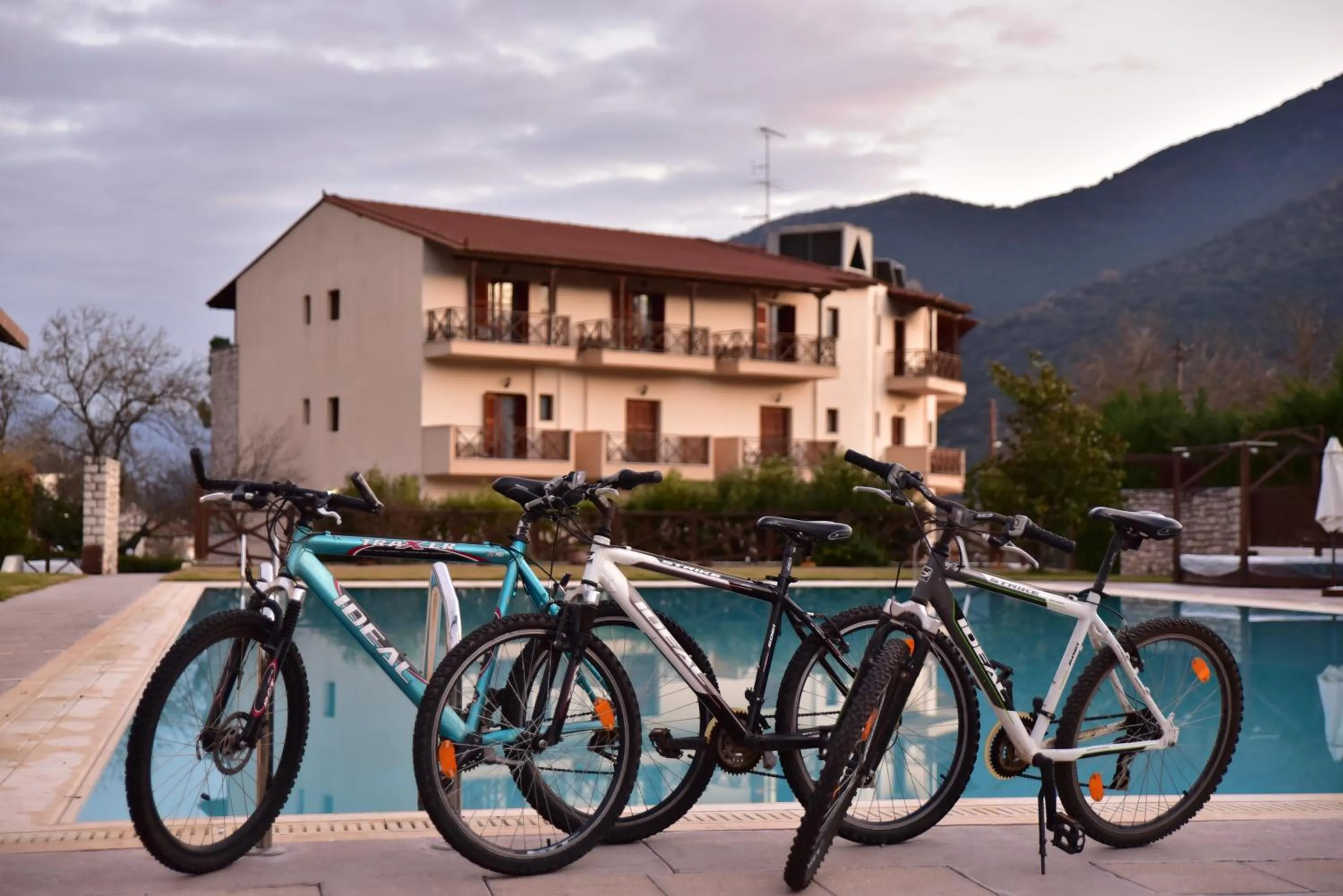 Activities in Mont Helmos Hotel