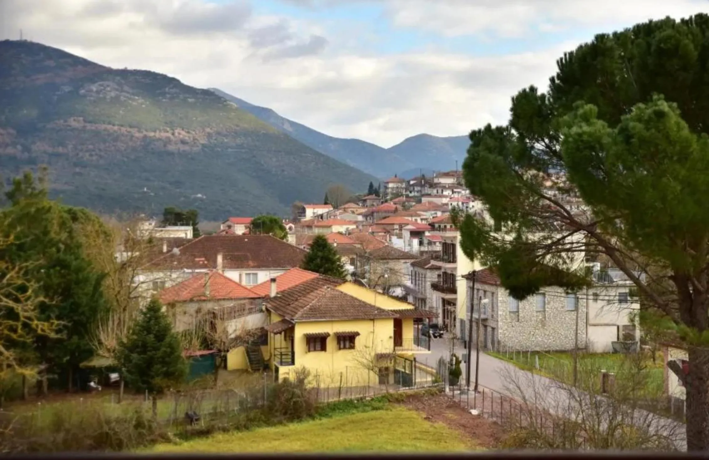 City view in Mont Helmos Hotel