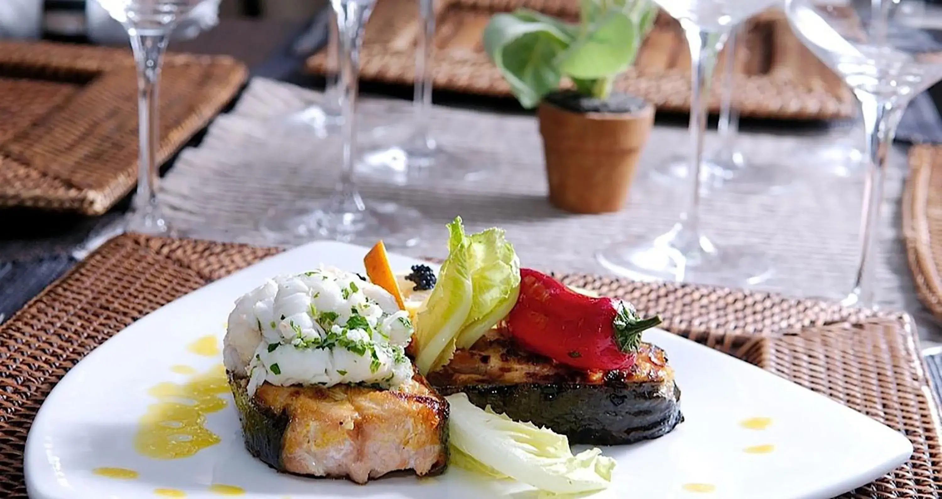 Food and drinks in Ilio Mare Hotel Food and drinks in Ilio Mare Hotel