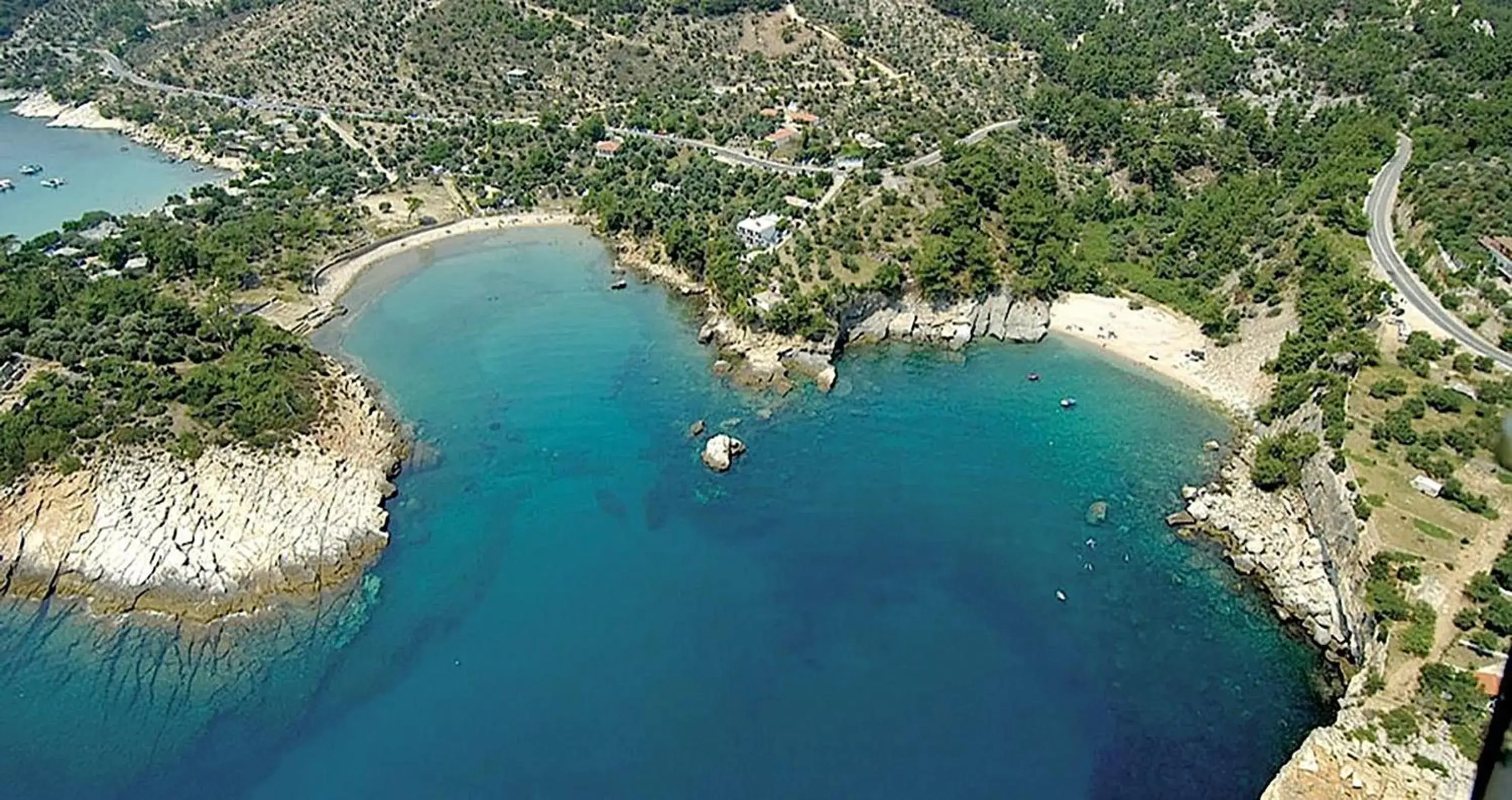 Natural landscape in Ilio Mare Hotel Natural landscape in Ilio Mare Hotel