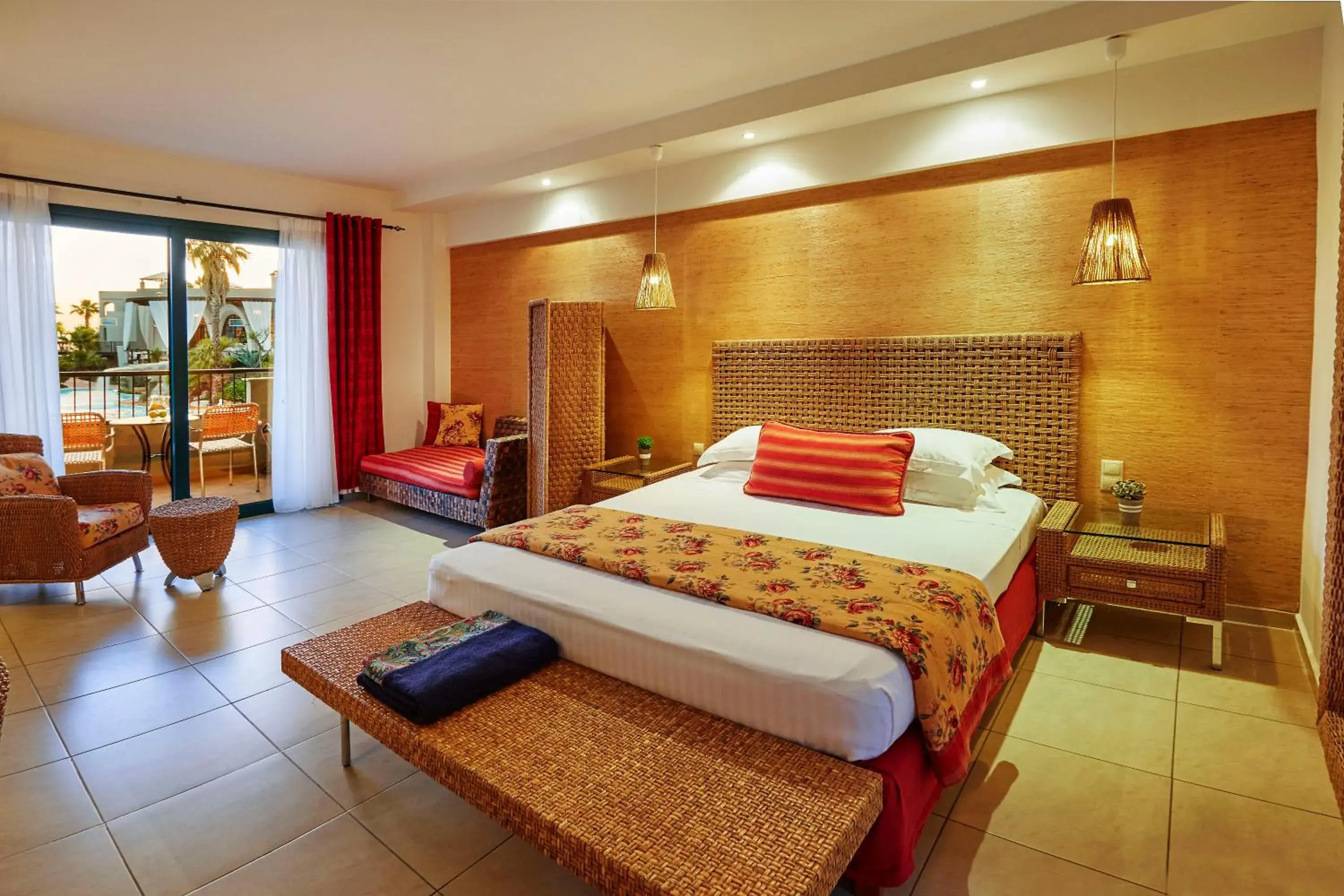 Day, Bed in Ilio Mare Hotel Day, Bed in Ilio Mare Hotel