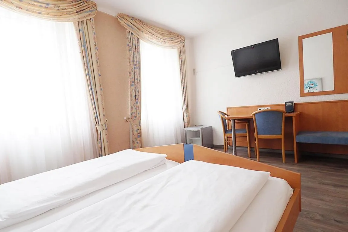 Bed in Hotel Europa - Restaurant