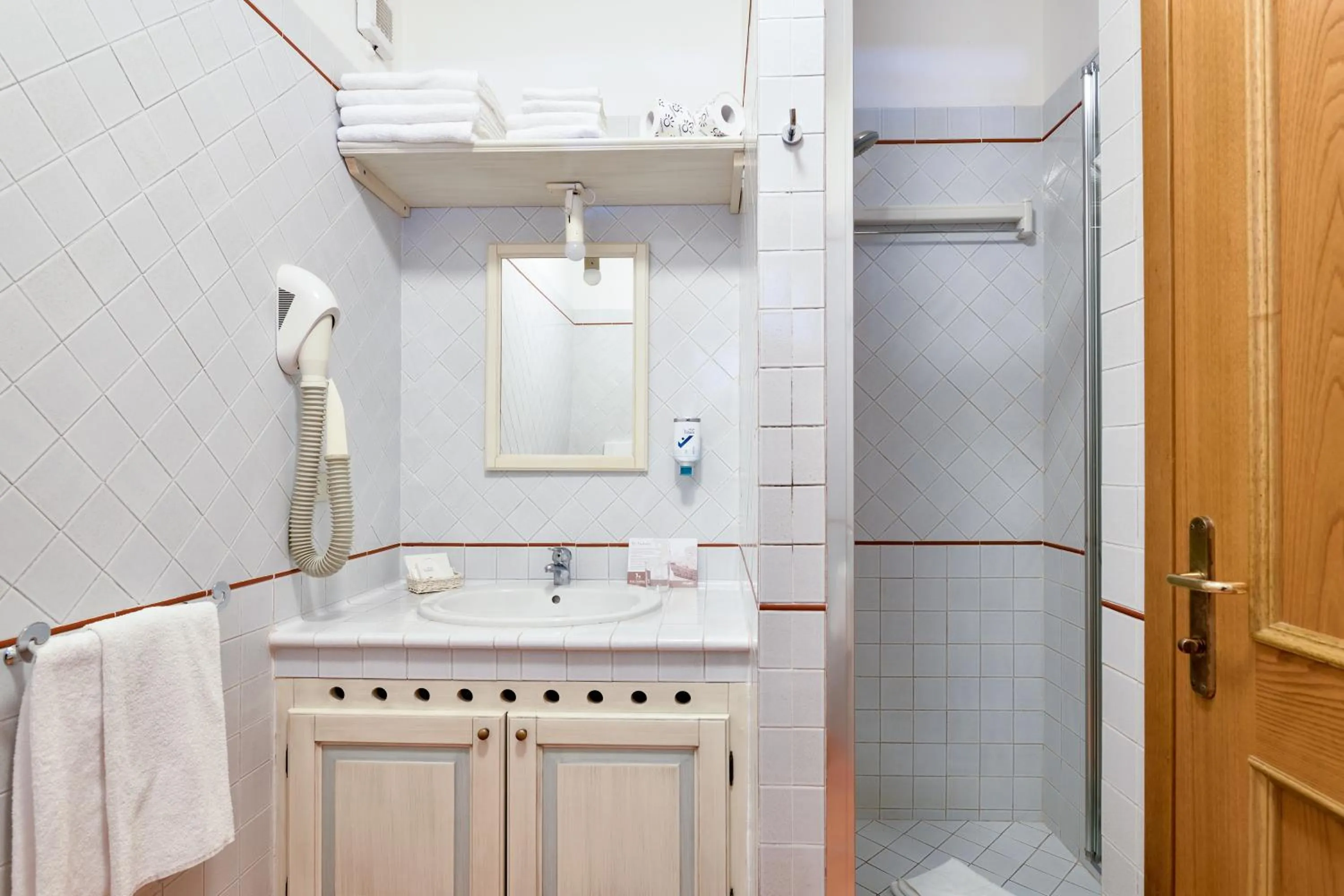 Bathroom in Baia Caddinas Clubresidence