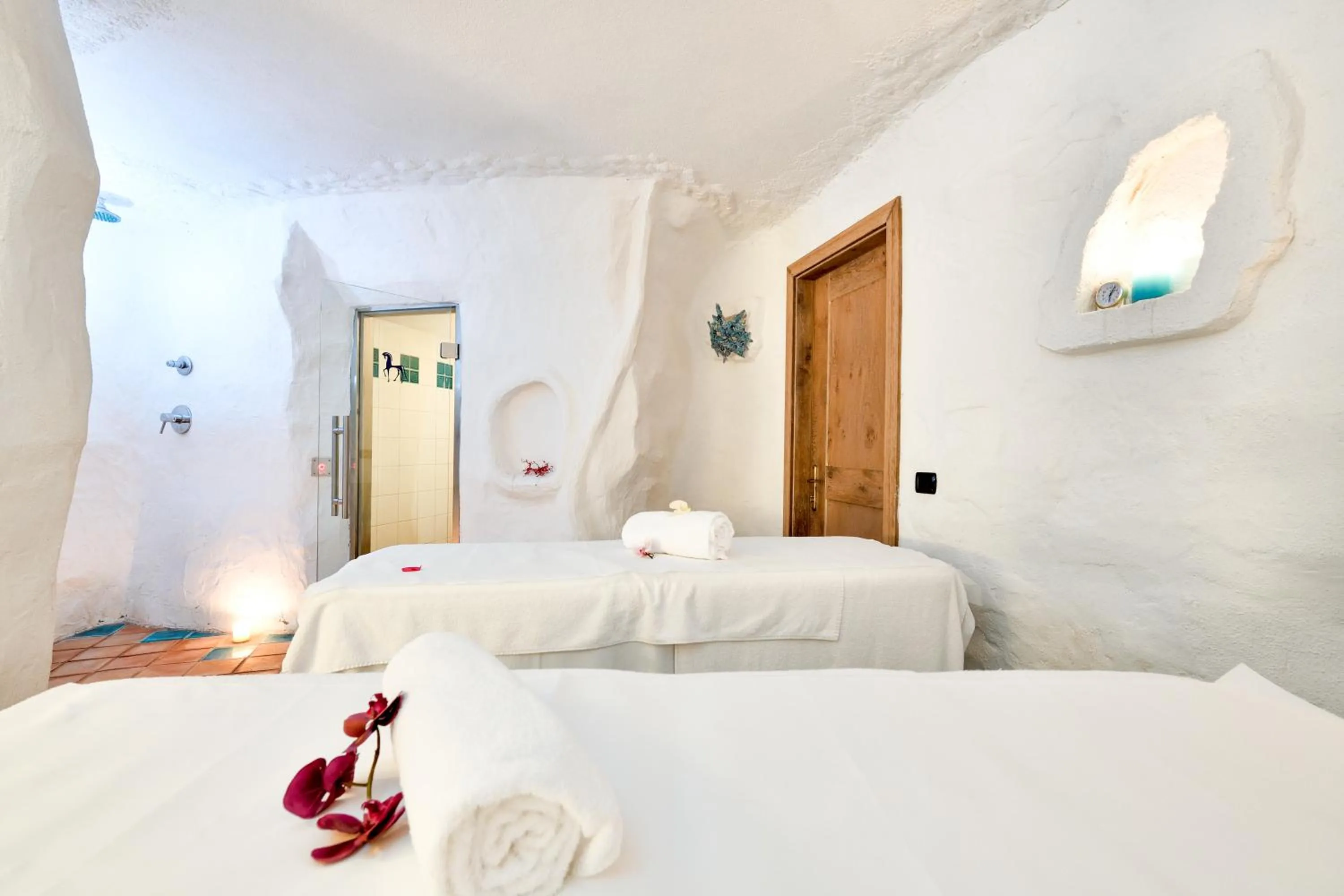 Spa and wellness centre/facilities, Bed in Baia Caddinas Clubresidence