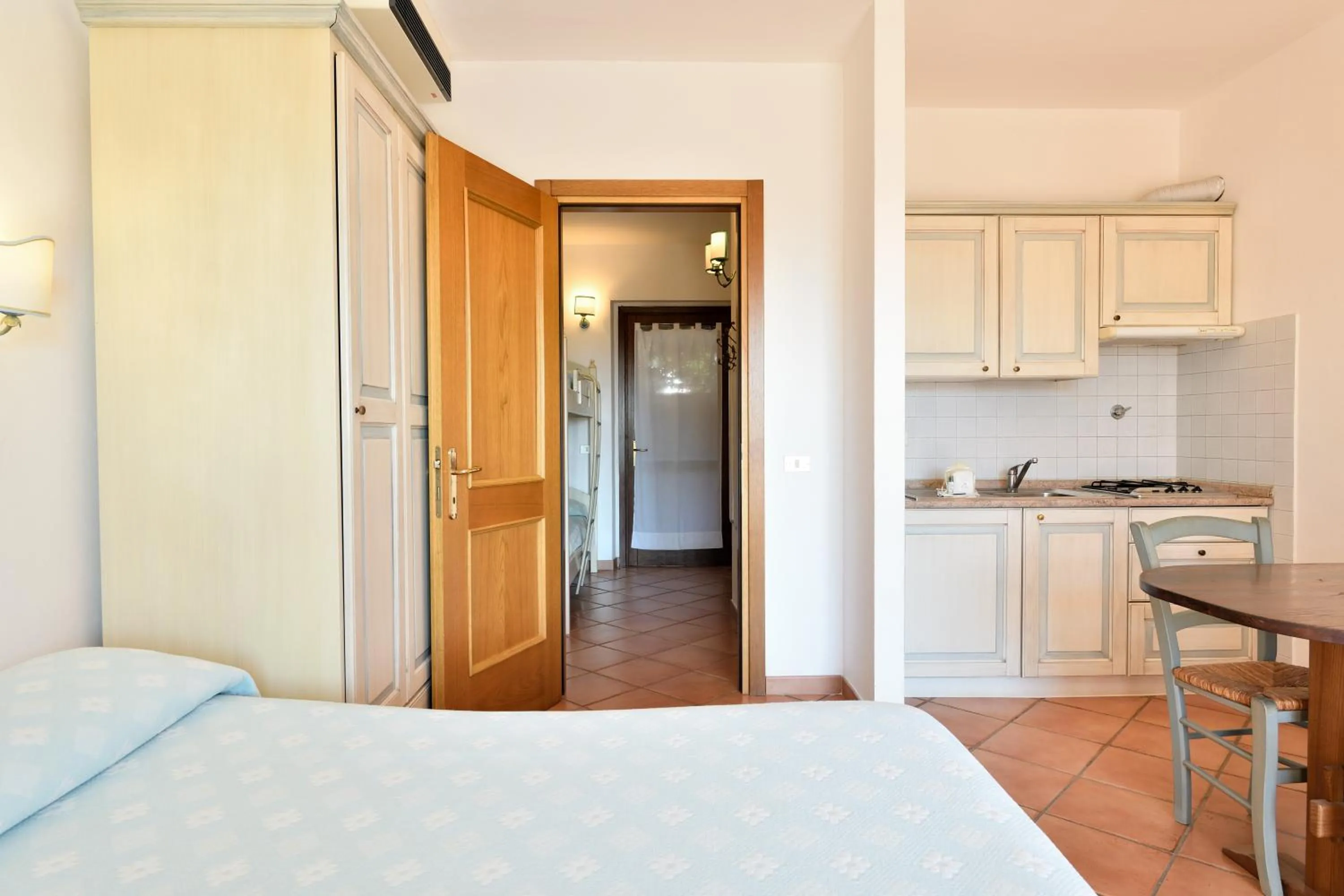 Bed in Baia Caddinas Clubresidence