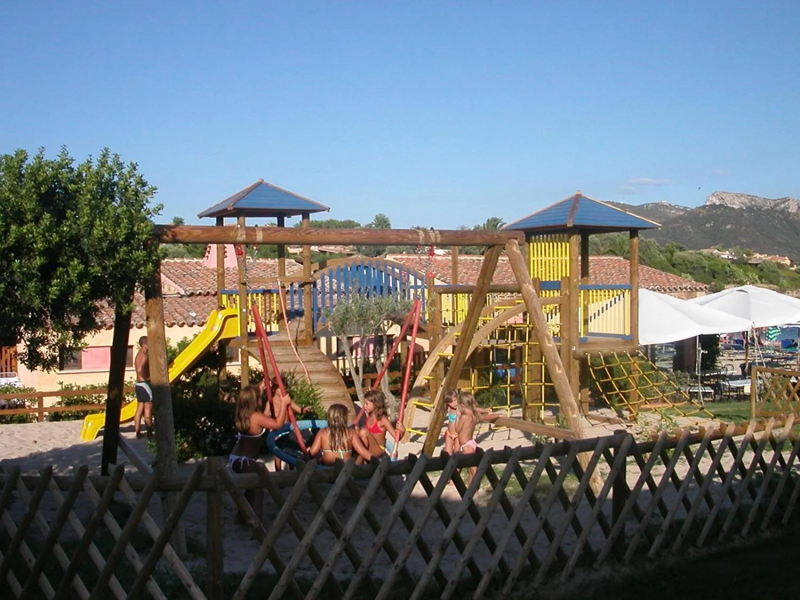 Children play ground in Baia Caddinas Clubresidence
