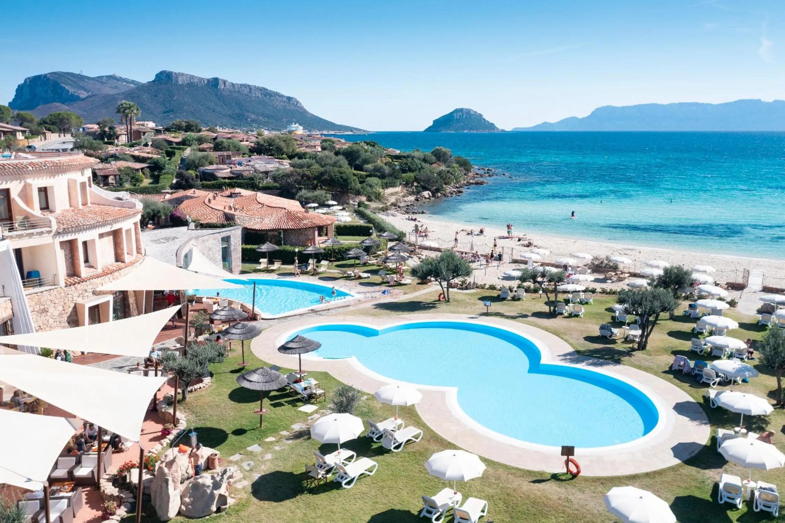 Garden in Baia Caddinas Clubresidence