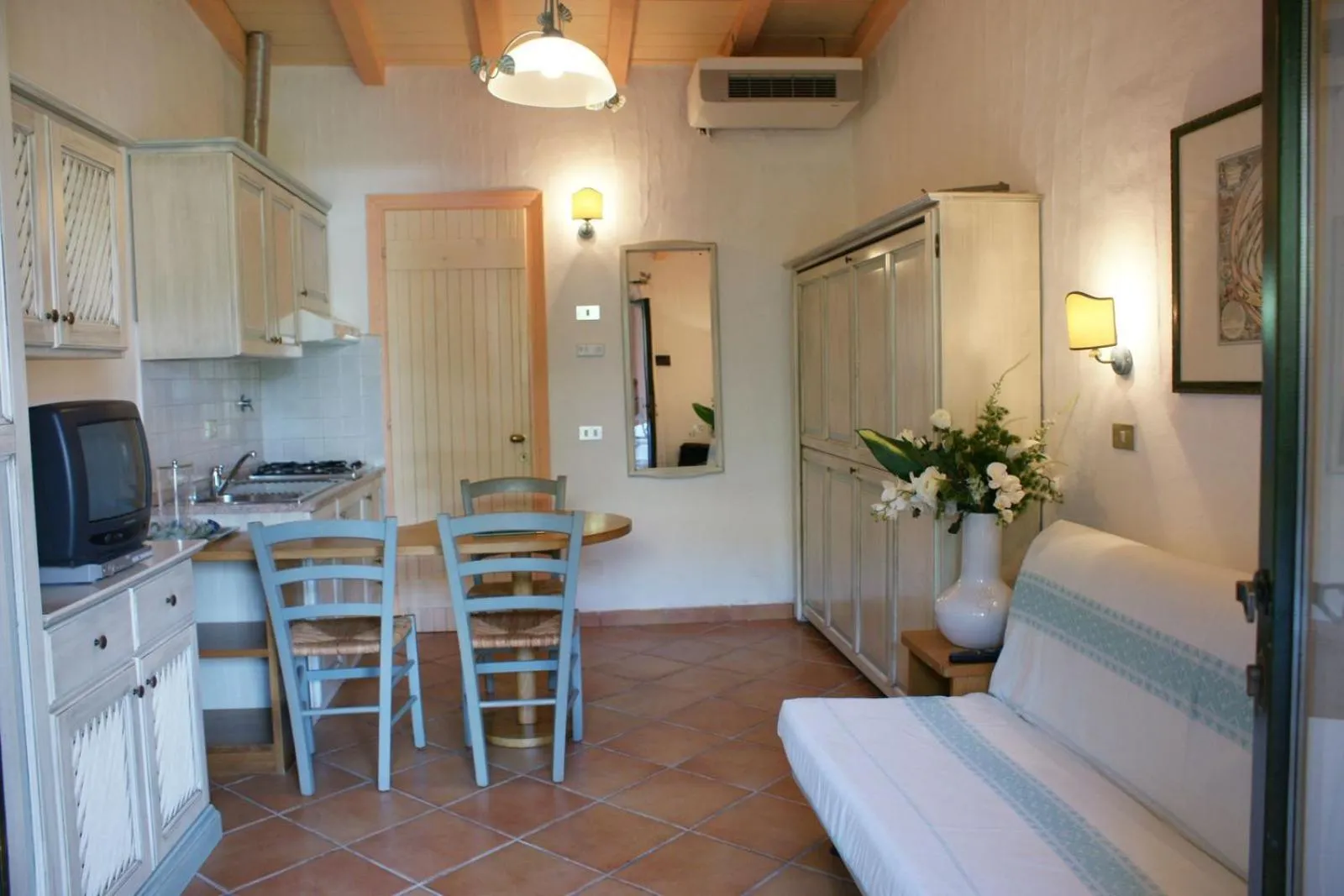 Kitchen or kitchenette in Baia Caddinas Clubresidence