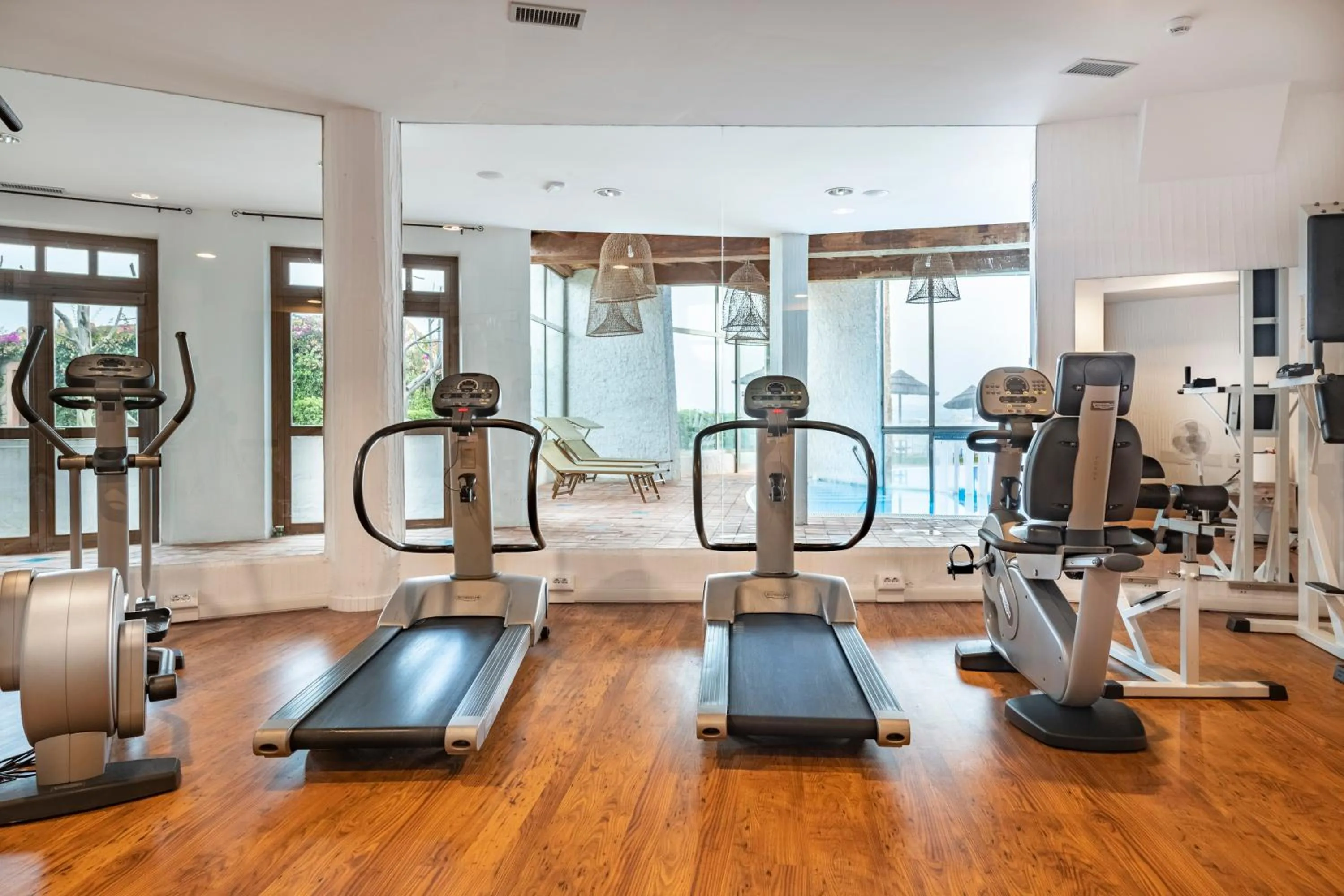 Fitness centre/facilities in Baia Caddinas Clubresidence