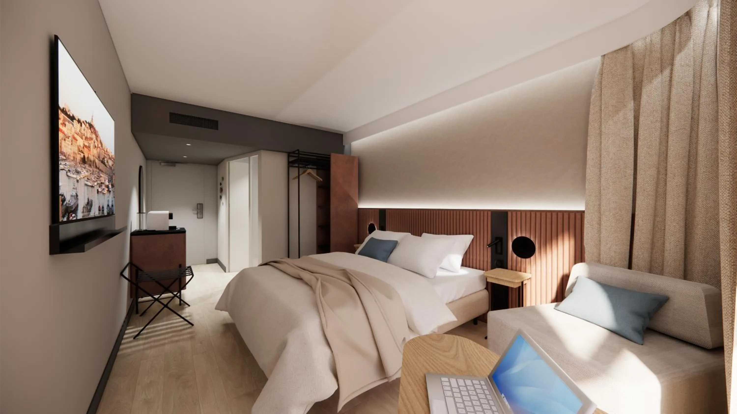 Bed in Hôtel Marseille Centre Gare Saint-Charles