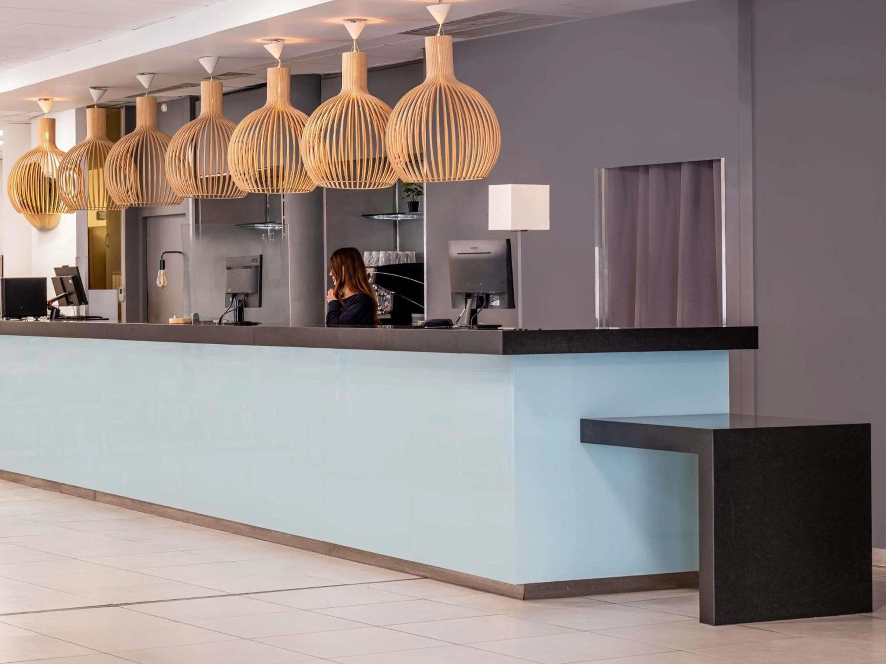 Property building in Hôtel Marseille Centre Gare Saint-Charles