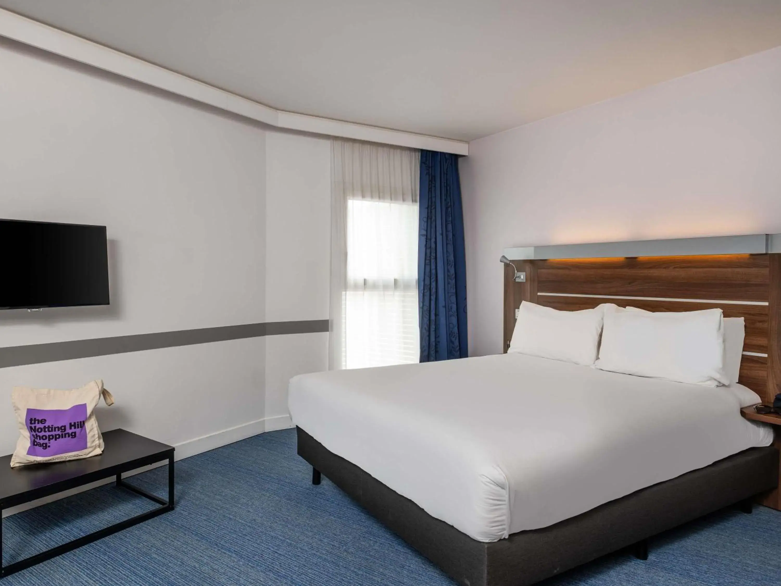 Bedroom, Bed in Hôtel Marseille Centre Gare Saint-Charles Bedroom, Bed in Hôtel Marseille Centre Gare Saint-Charles