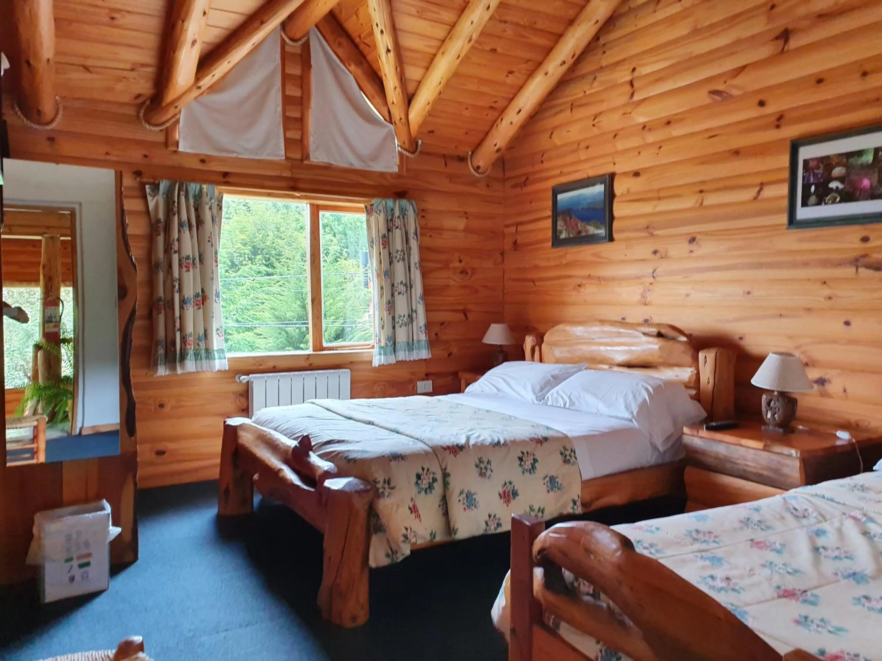 Bed in Hosteria Epulen