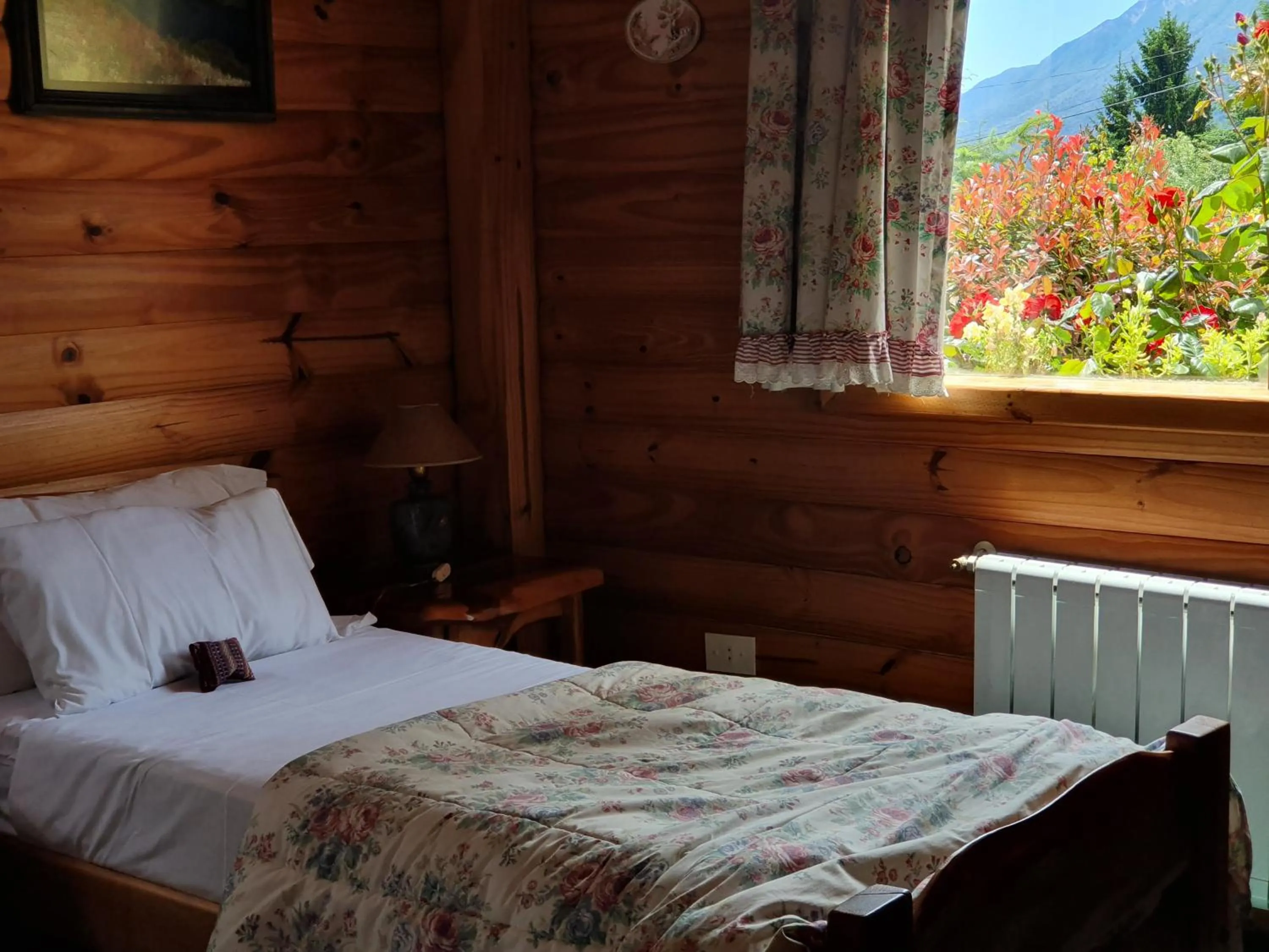 Bed in Hosteria Epulen